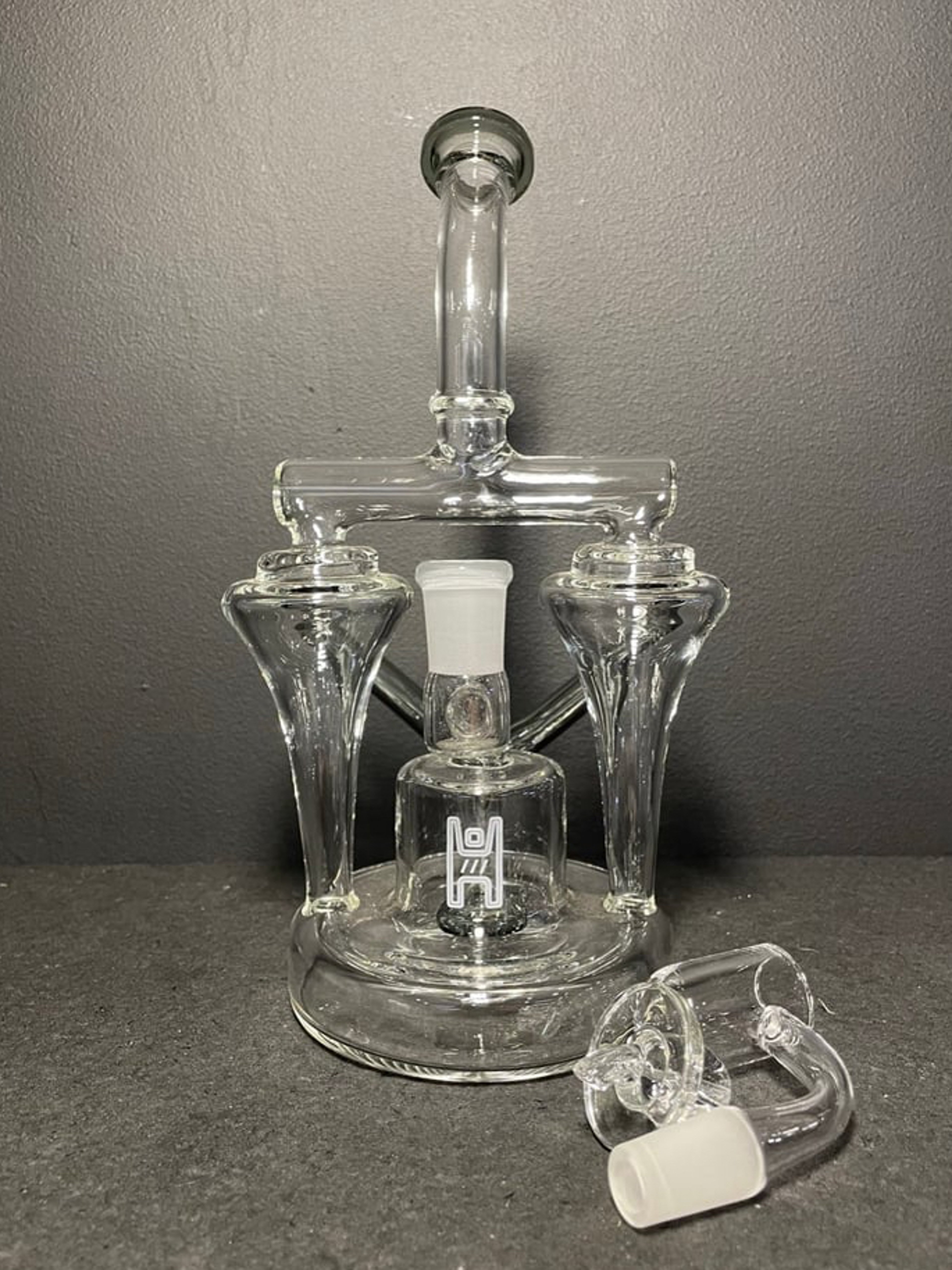 HG Dualing Recycler Smoke image 0