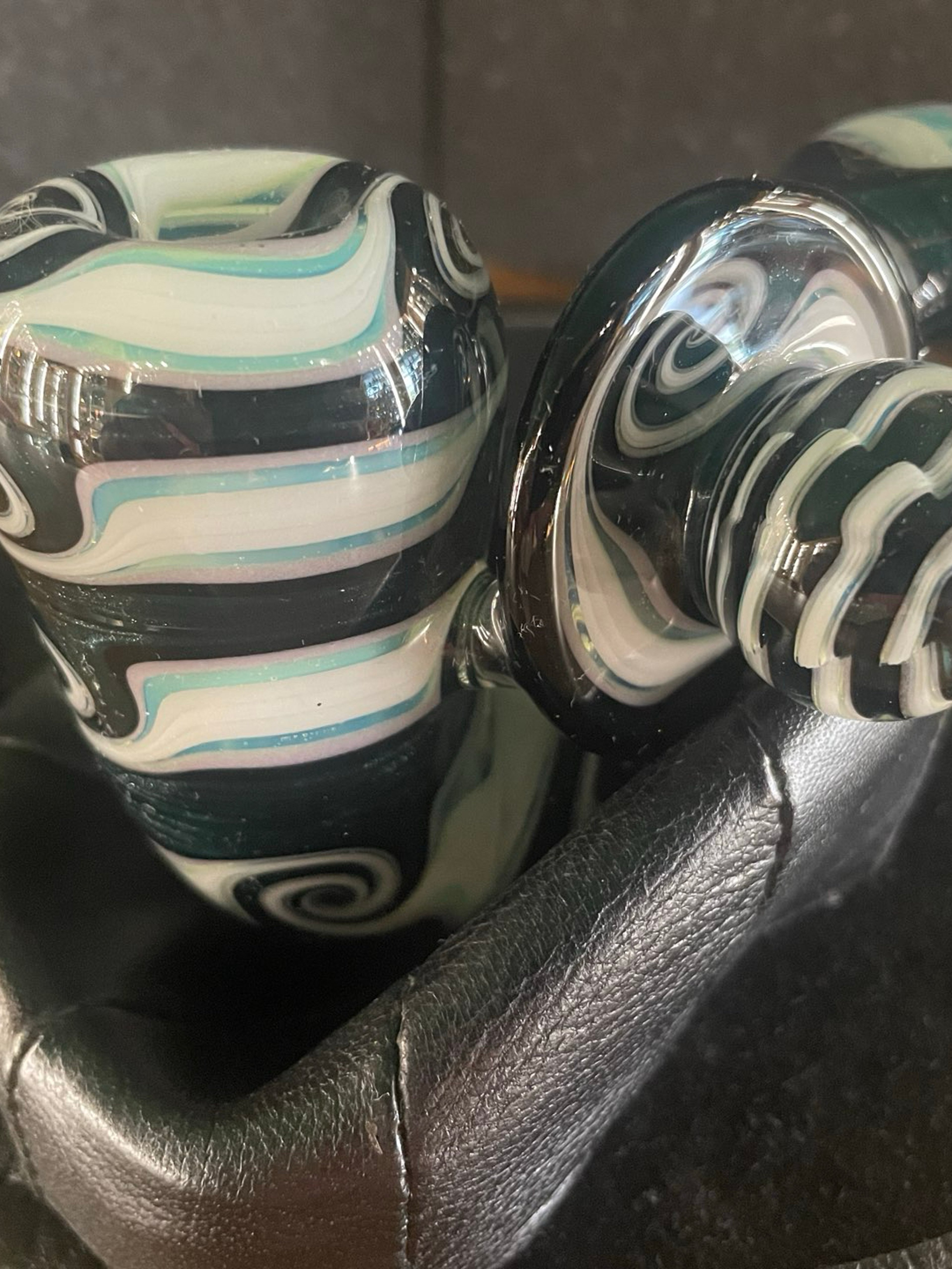 Preview pic of Glass By AJ Blue Reverse Sherlock