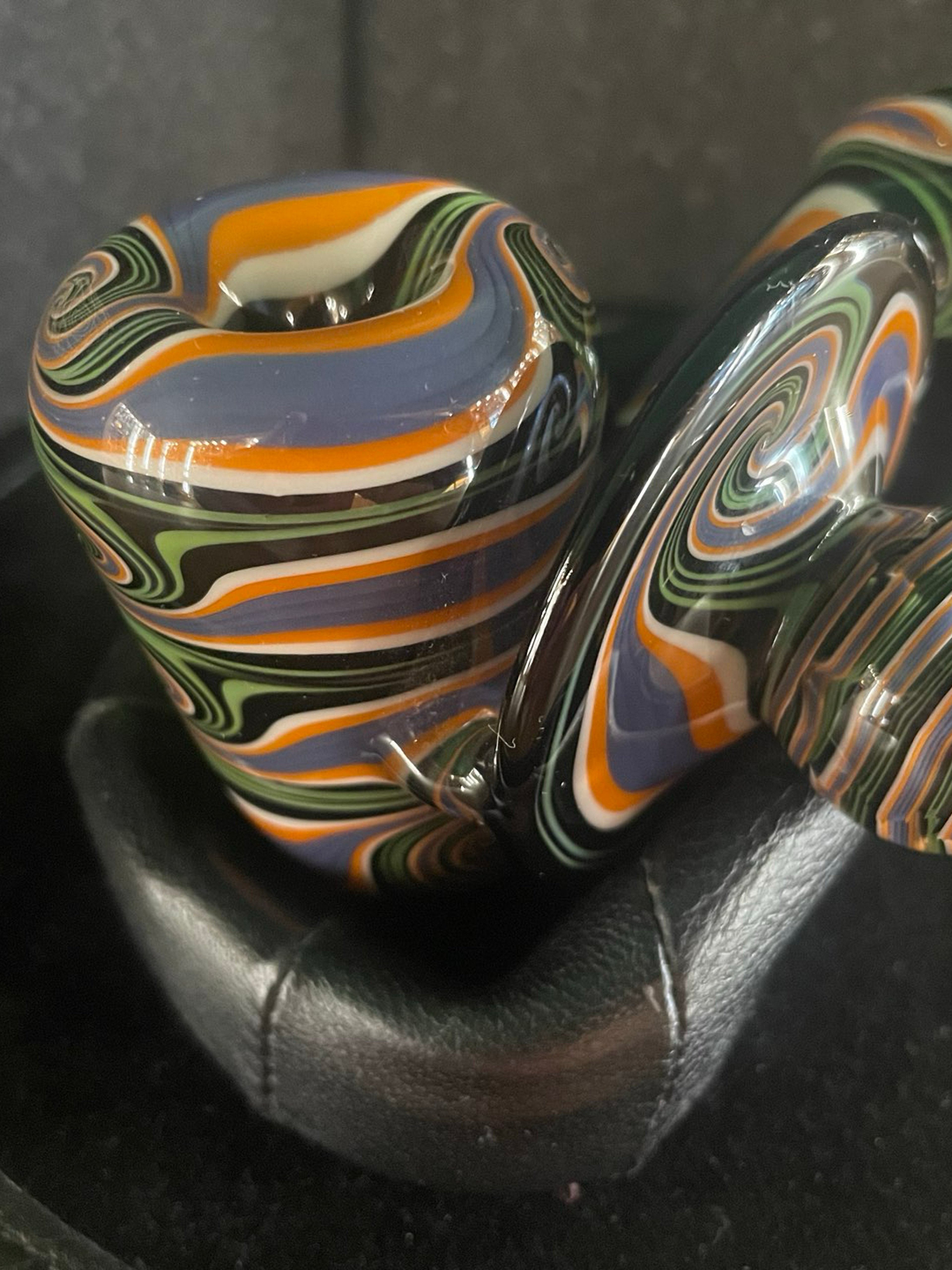 Preview pic of Glass By AJ Orange Reverse Sherlock