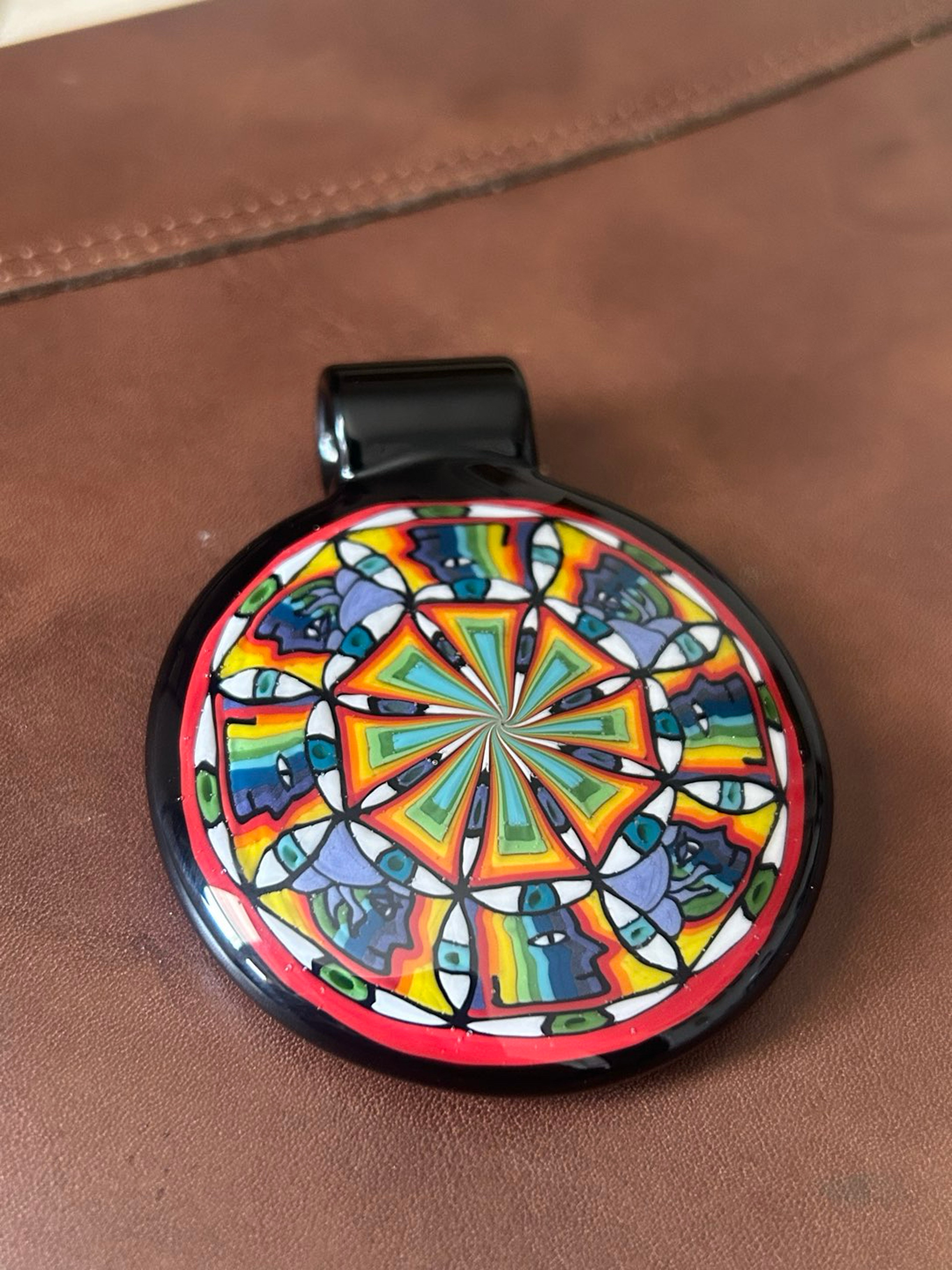Preview pic of Kevin Murray mandala disc flip