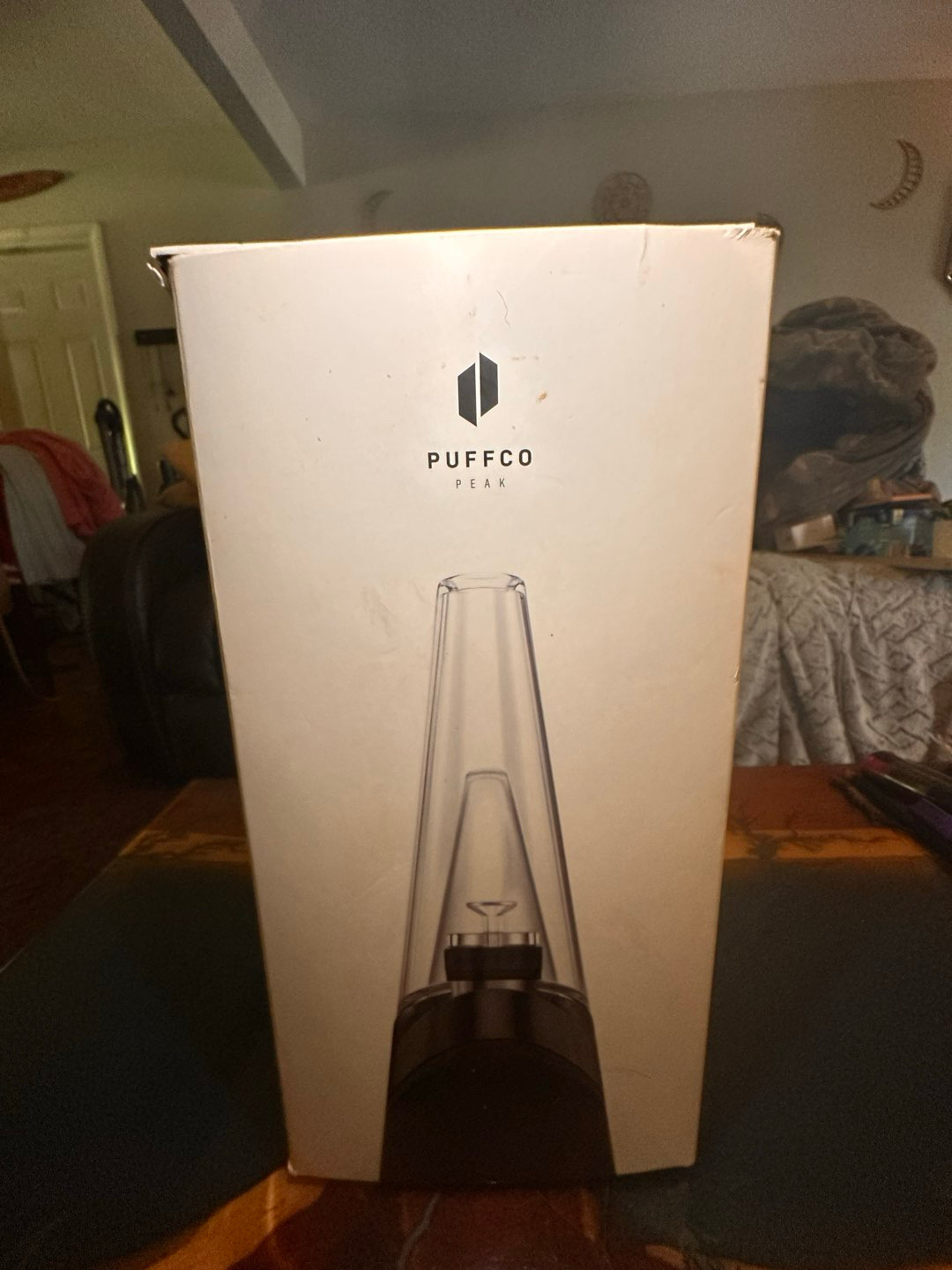 Preview pic of The Original First Ever Ever Ever Puffco Peak and it has a brand new atomizer