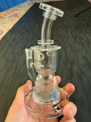 Preview pic of Fatboy Glass 10mm Taurus Incycler