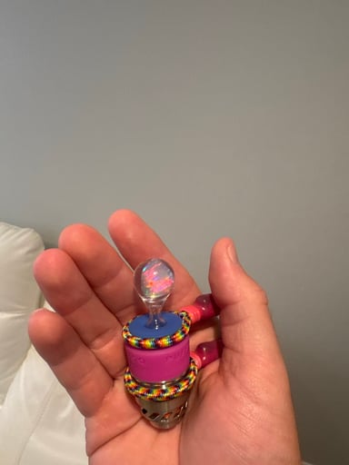 Preview pic of Sandalz 1G opal ball cap