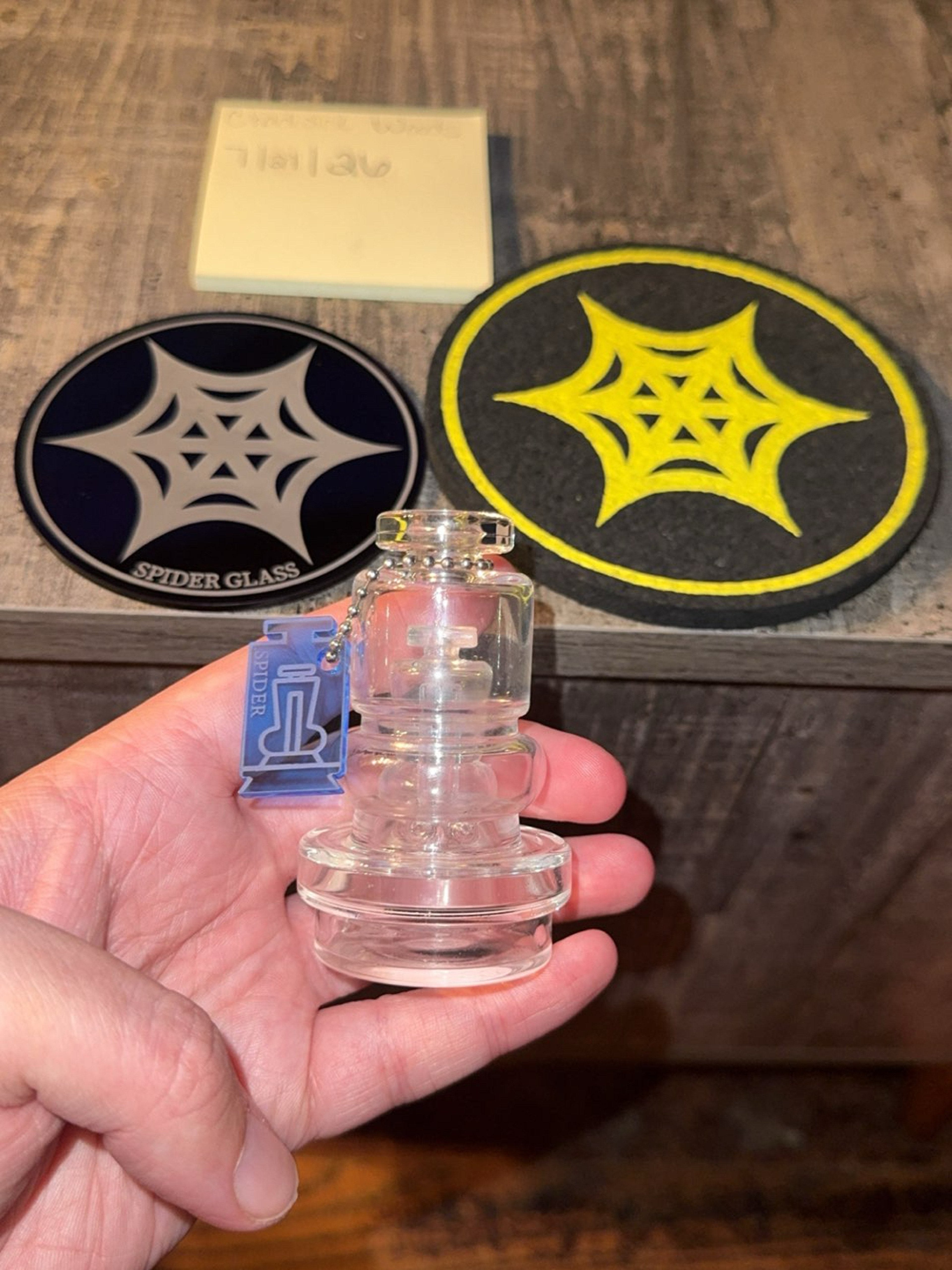 Preview pic of Spider glass