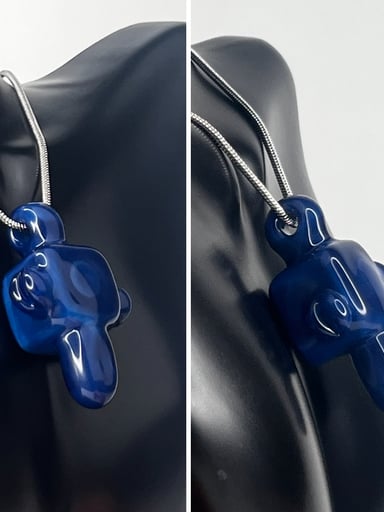 Preview pic of Blue Berry Baller pendant