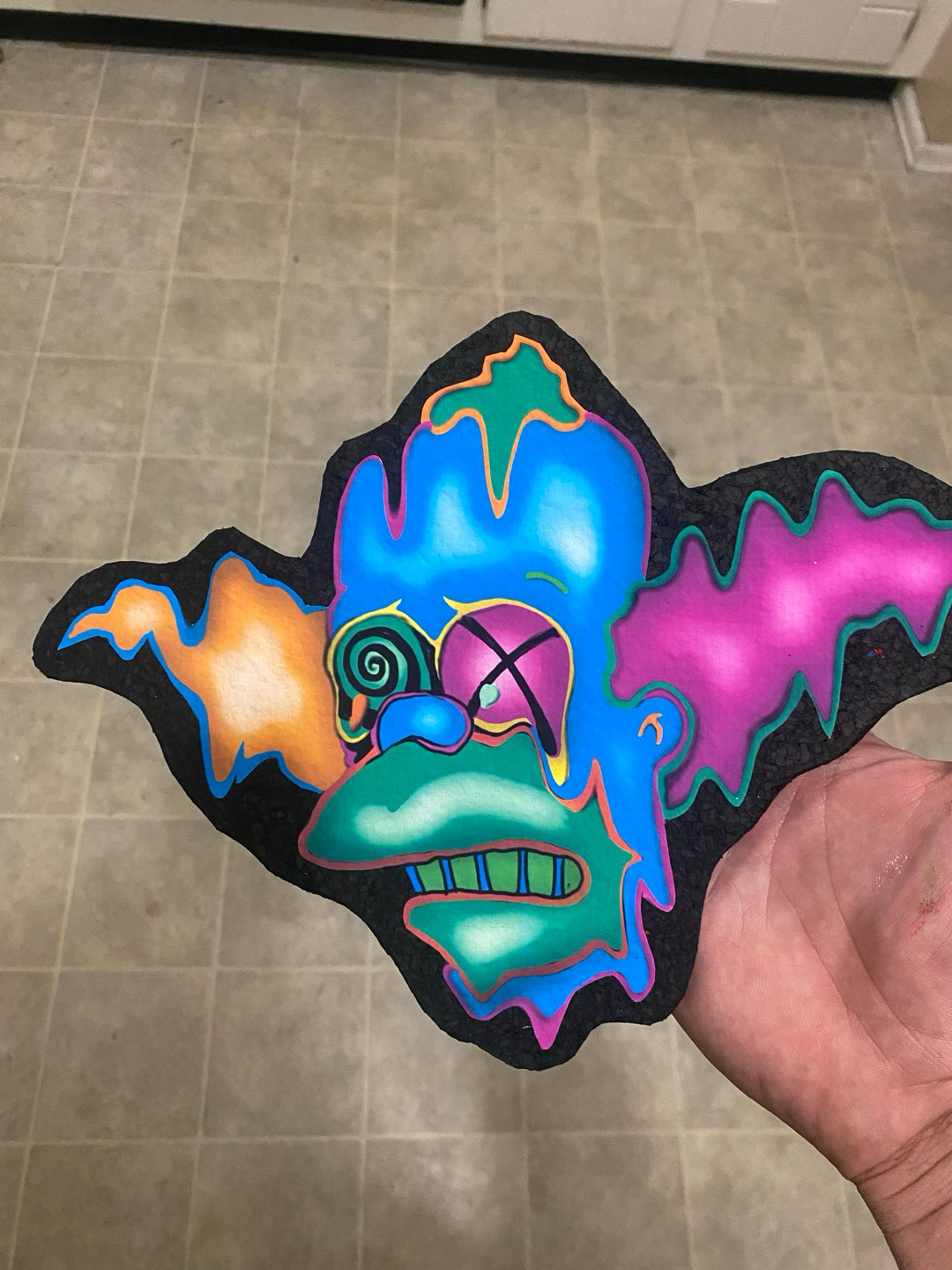 Preview pic of Krusty dabmat