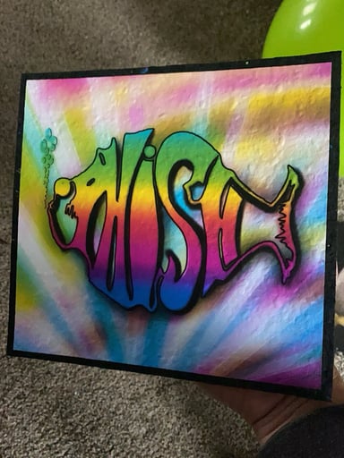 Preview pic of Phish mat 8x8”