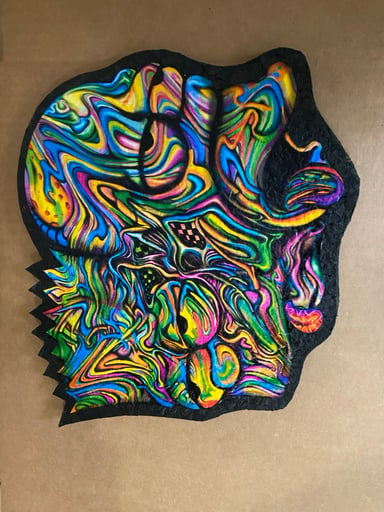 Preview pic of Bart x homer mat