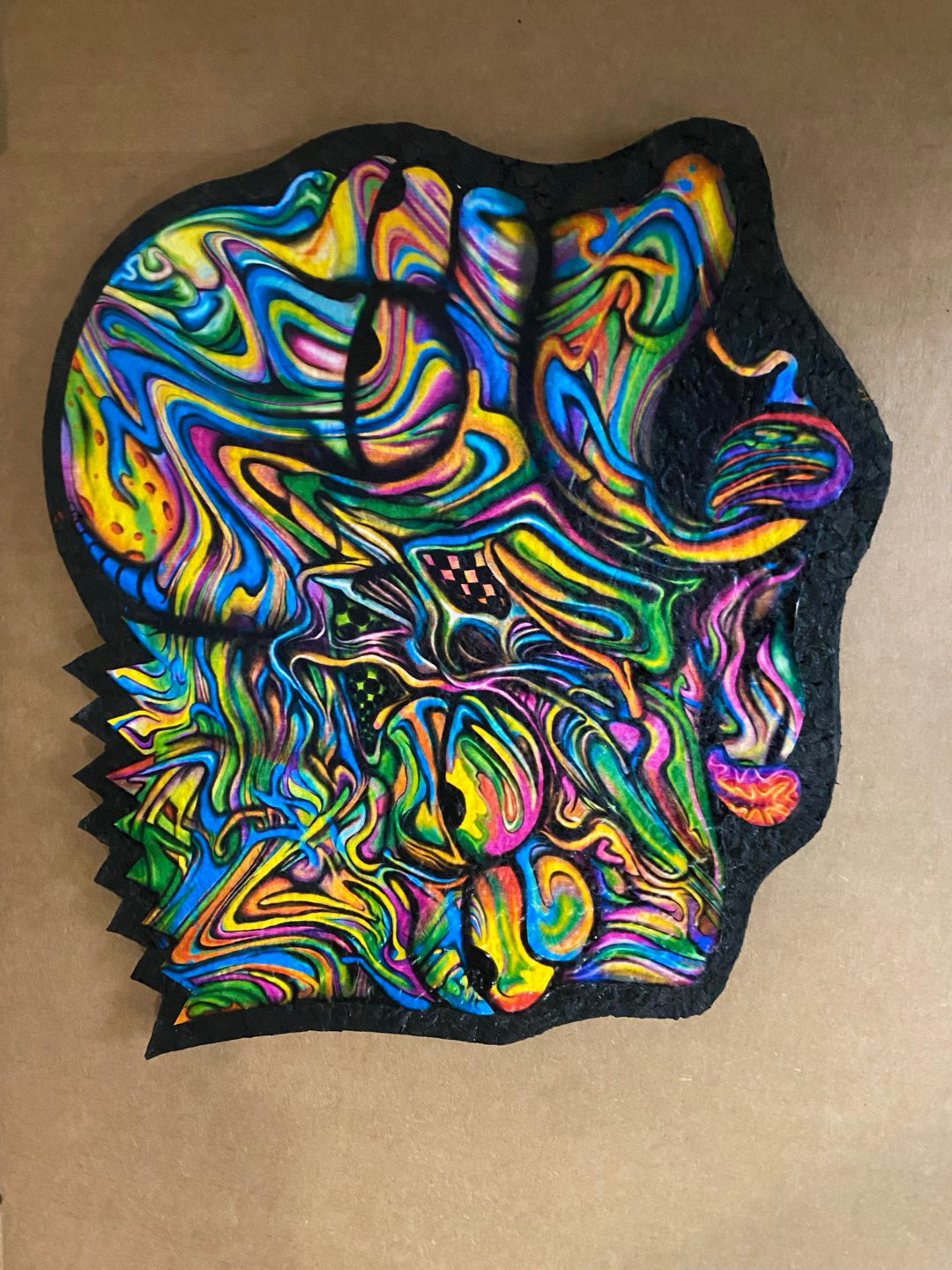 Preview pic of Bart x homer mat