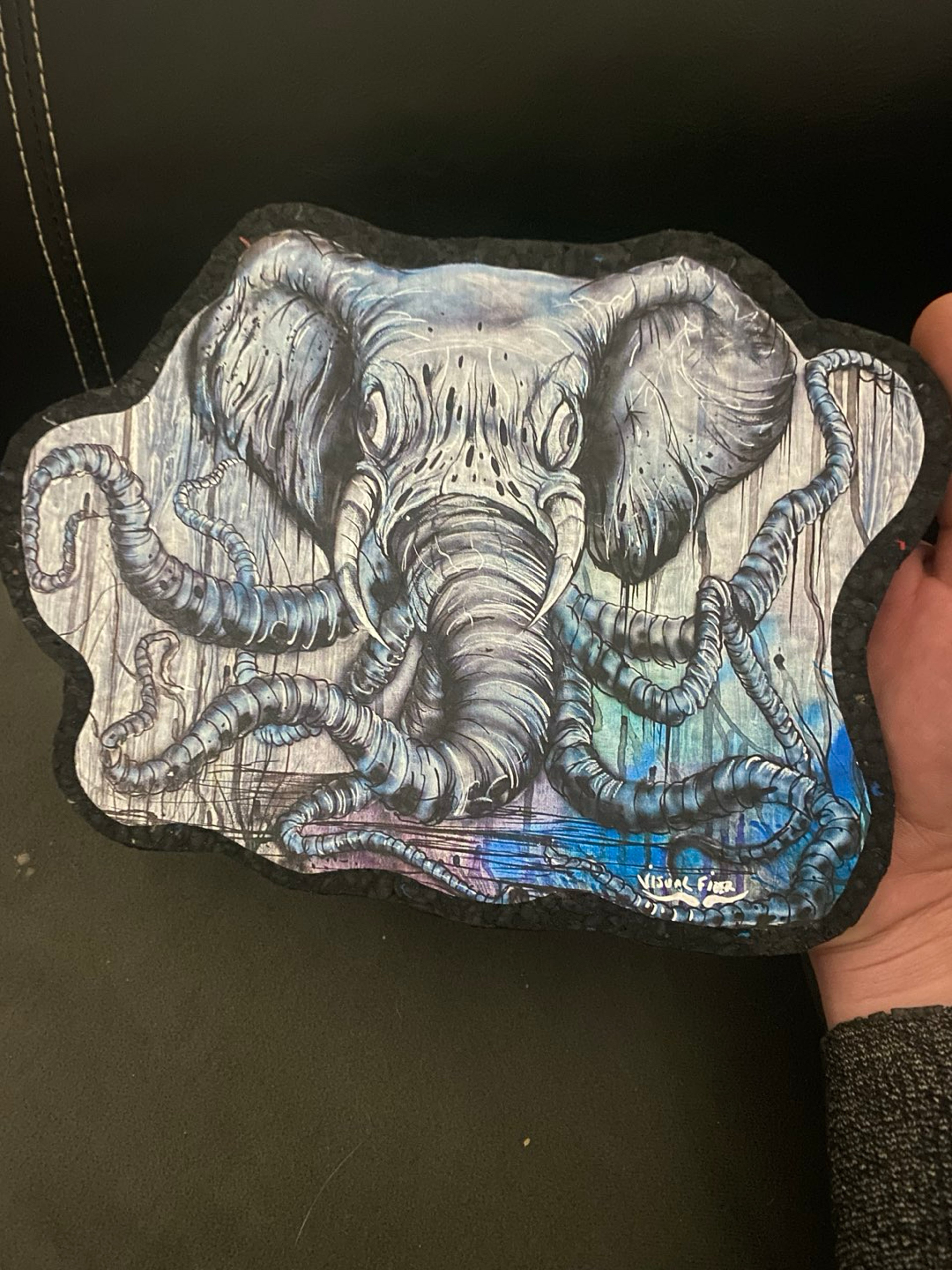 Preview pic of Octophant mat