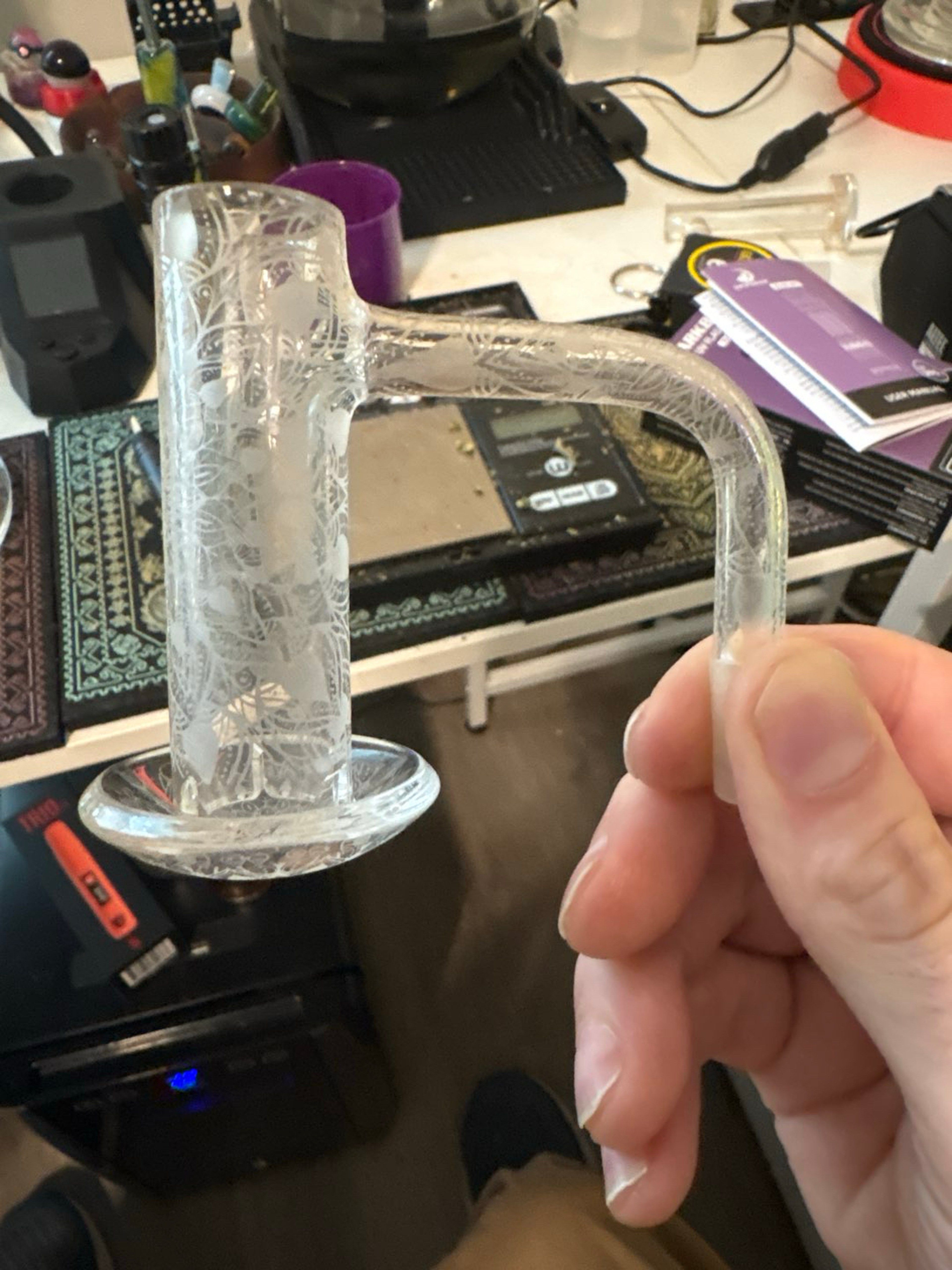 Preview pic of Victory, Glass, fully engraved 10mm tower