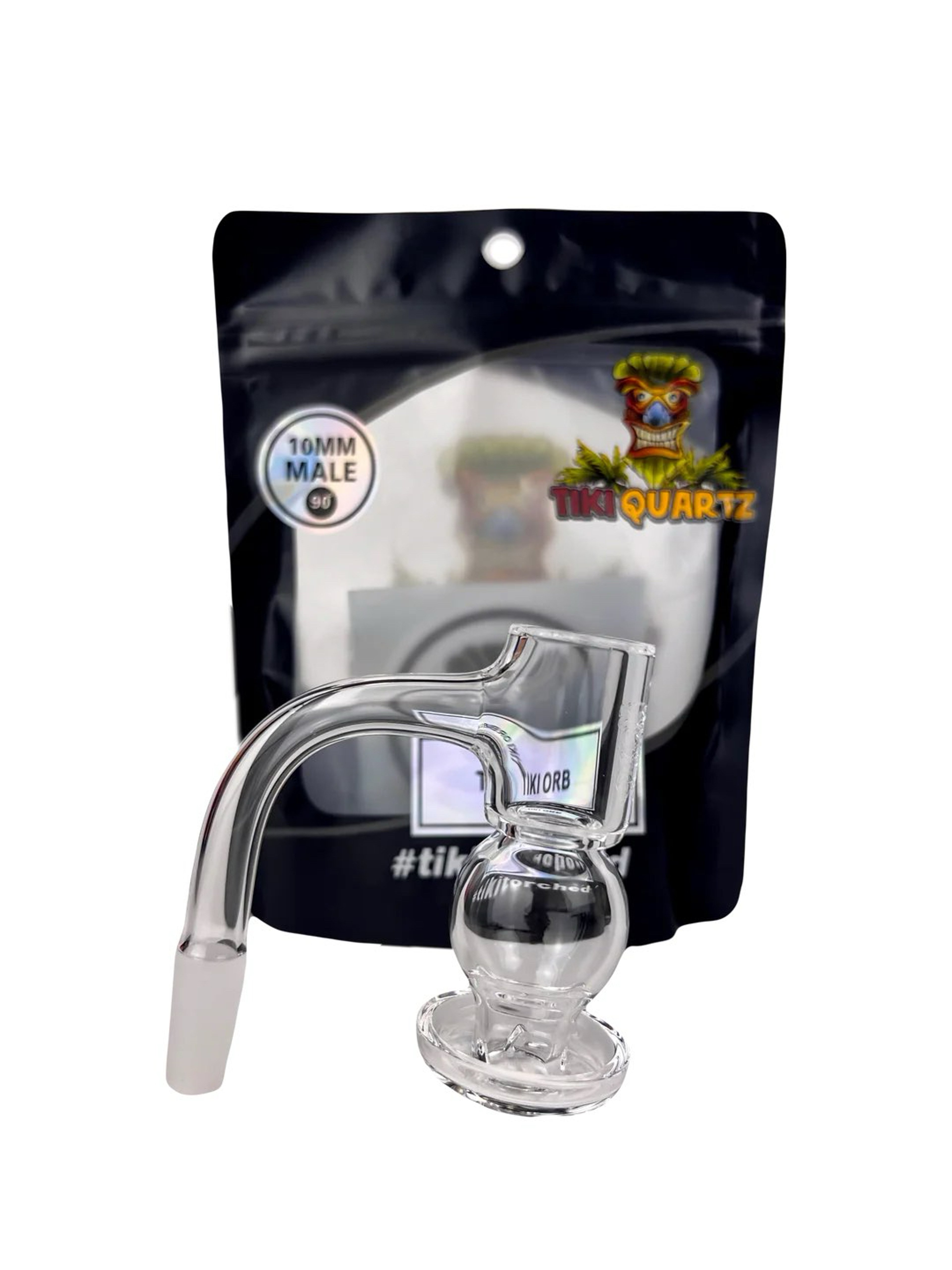 Preview pic of Tiki Quartz 14/90° “Orb” Banger