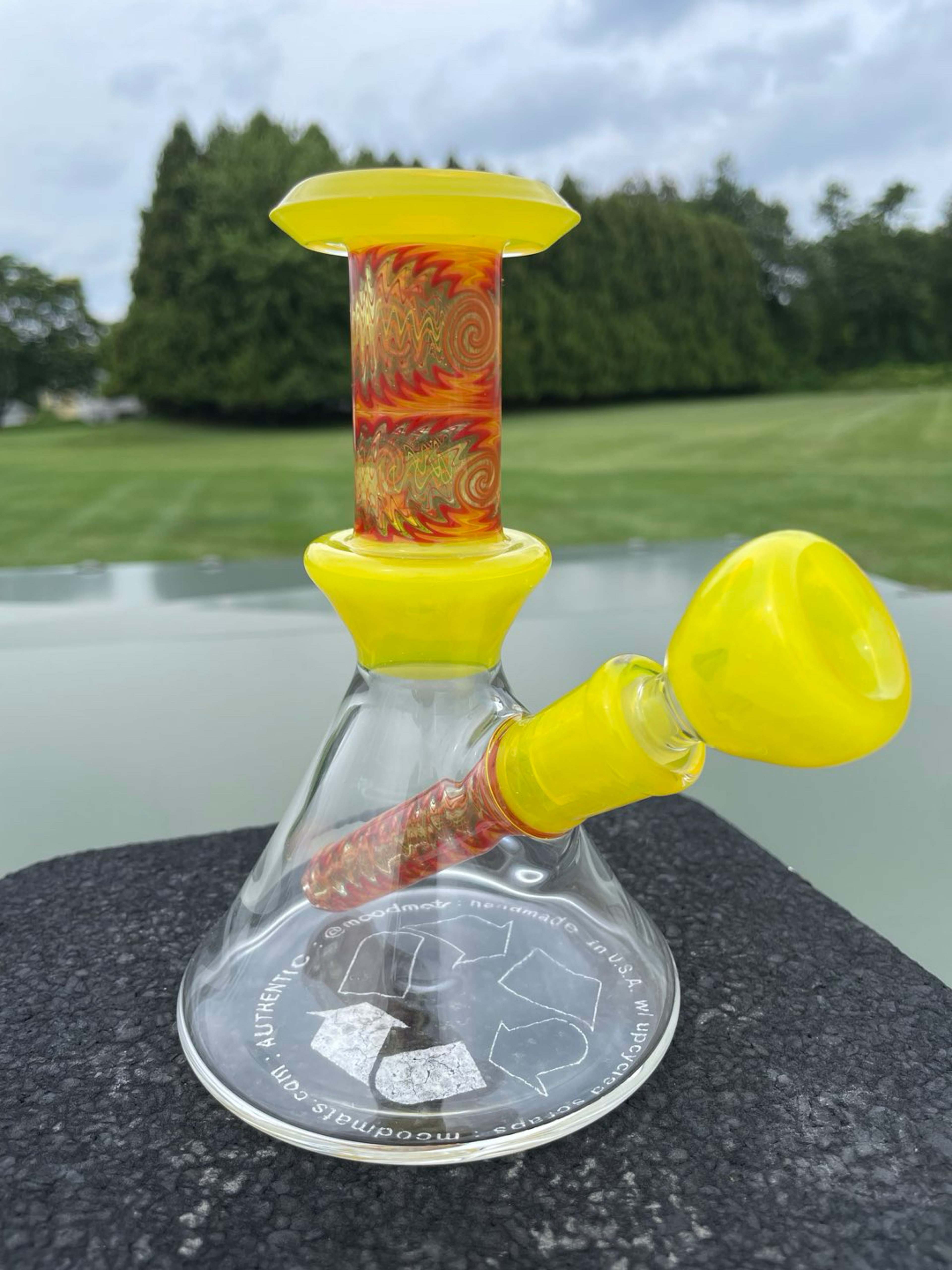 Preview pic of Fogz Lemon Drop Beaker