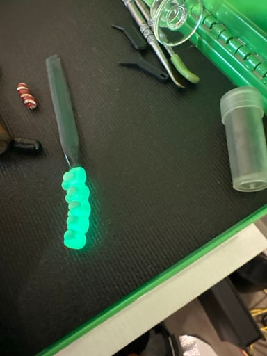 Preview pic of Spinal column handle bladed dab tool