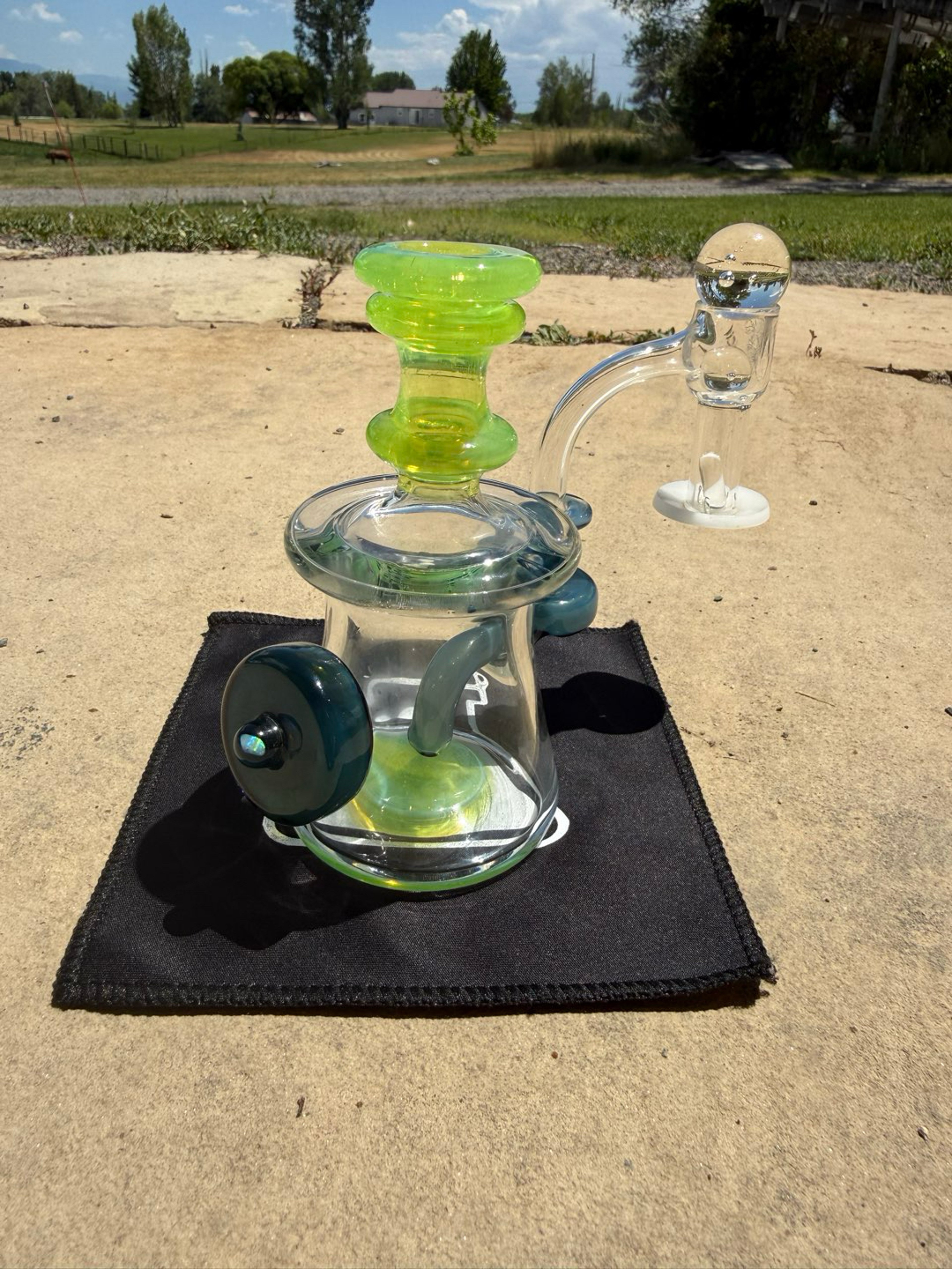 Preview pic of FULL JAMMER RIG SLURPER SETUP