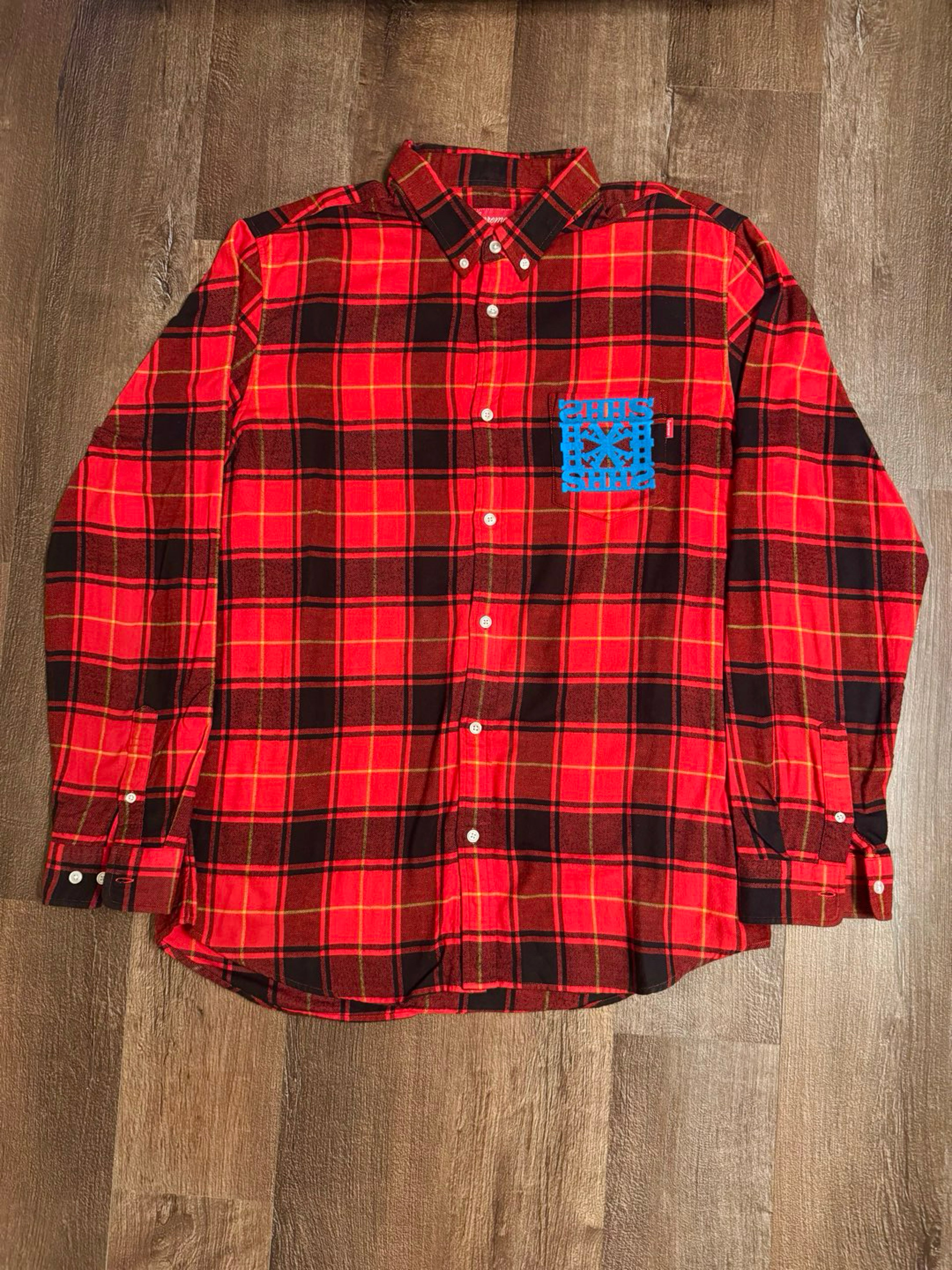 Preview pic of 1 of 1 Wookerson Supreme flannel