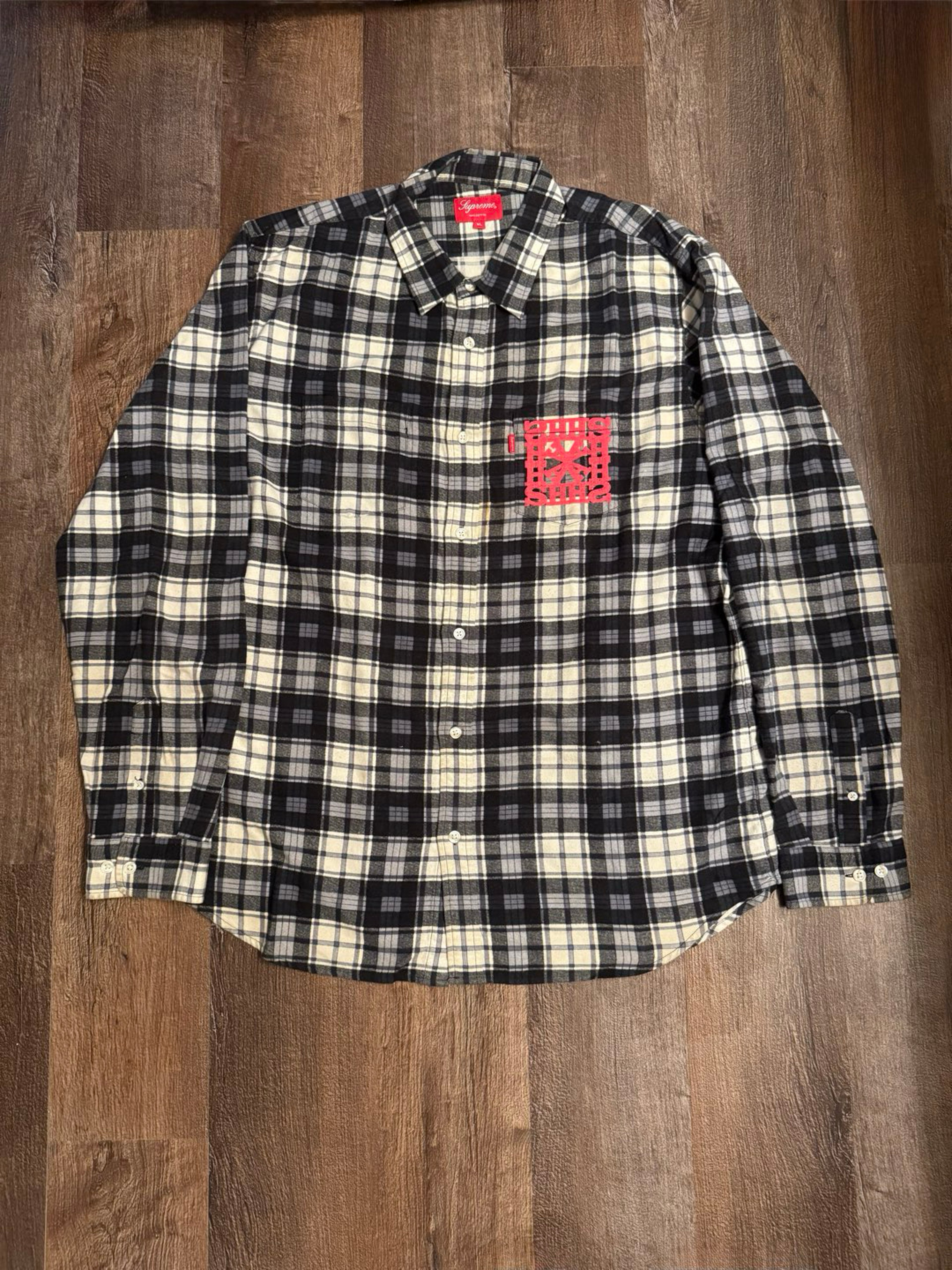Preview pic of 1 of 1 Wookerson Supreme flannel
