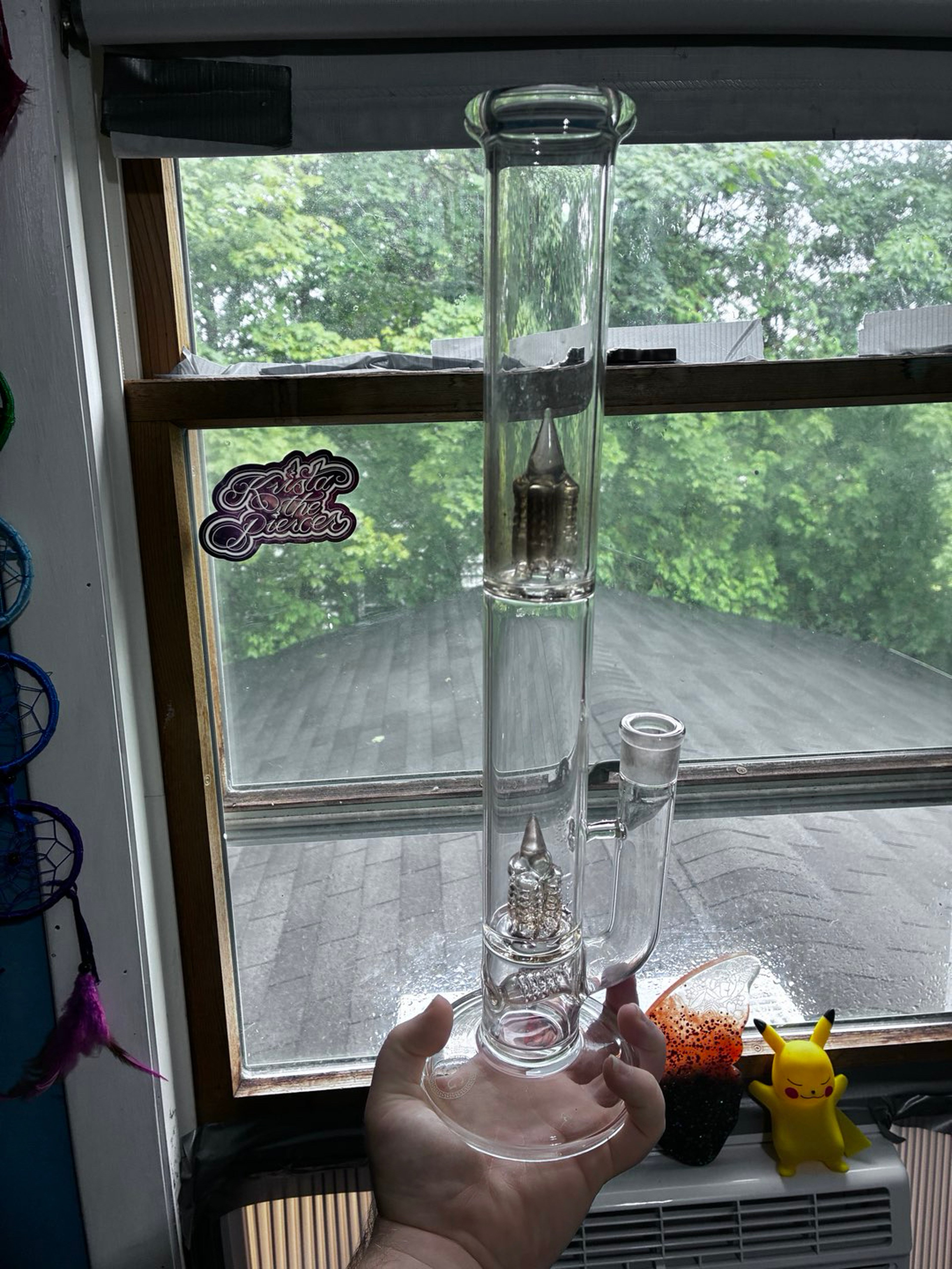 Preview pic of Greek Glass Inline Tube