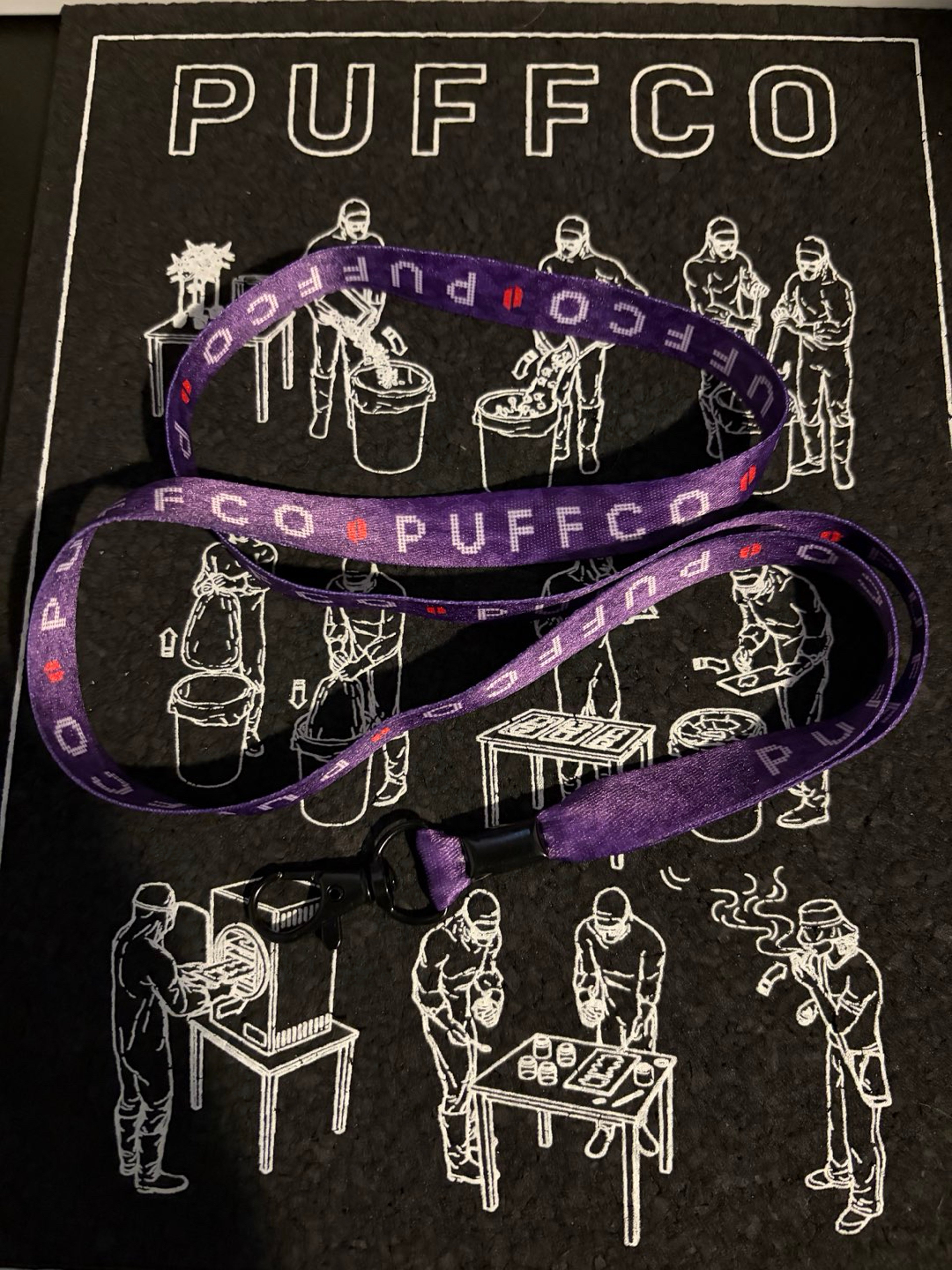 Preview pic of Puffco Plasma Lanyard