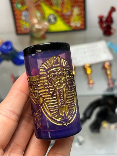 Preview pic of Green T Egyptian Shot Glass