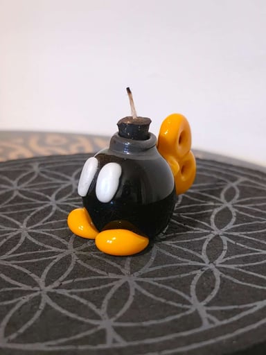 Preview pic of BOB-OMB Hempwick Holder