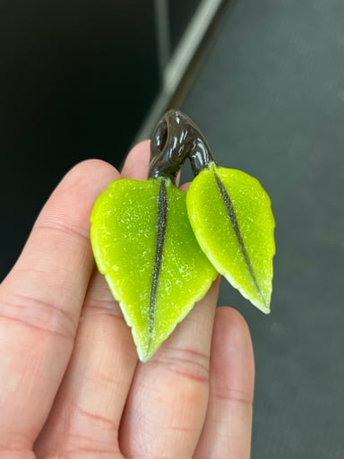 Preview pic of Jupiter Nielsen Leaf Pendant