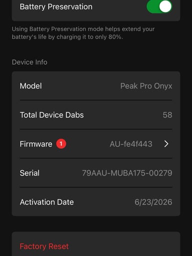 Preview pic of Puffco peak pro v2 low dabs almost brand new