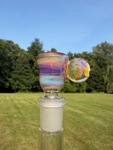 Preview pic of Amber Purple Slide 14mm