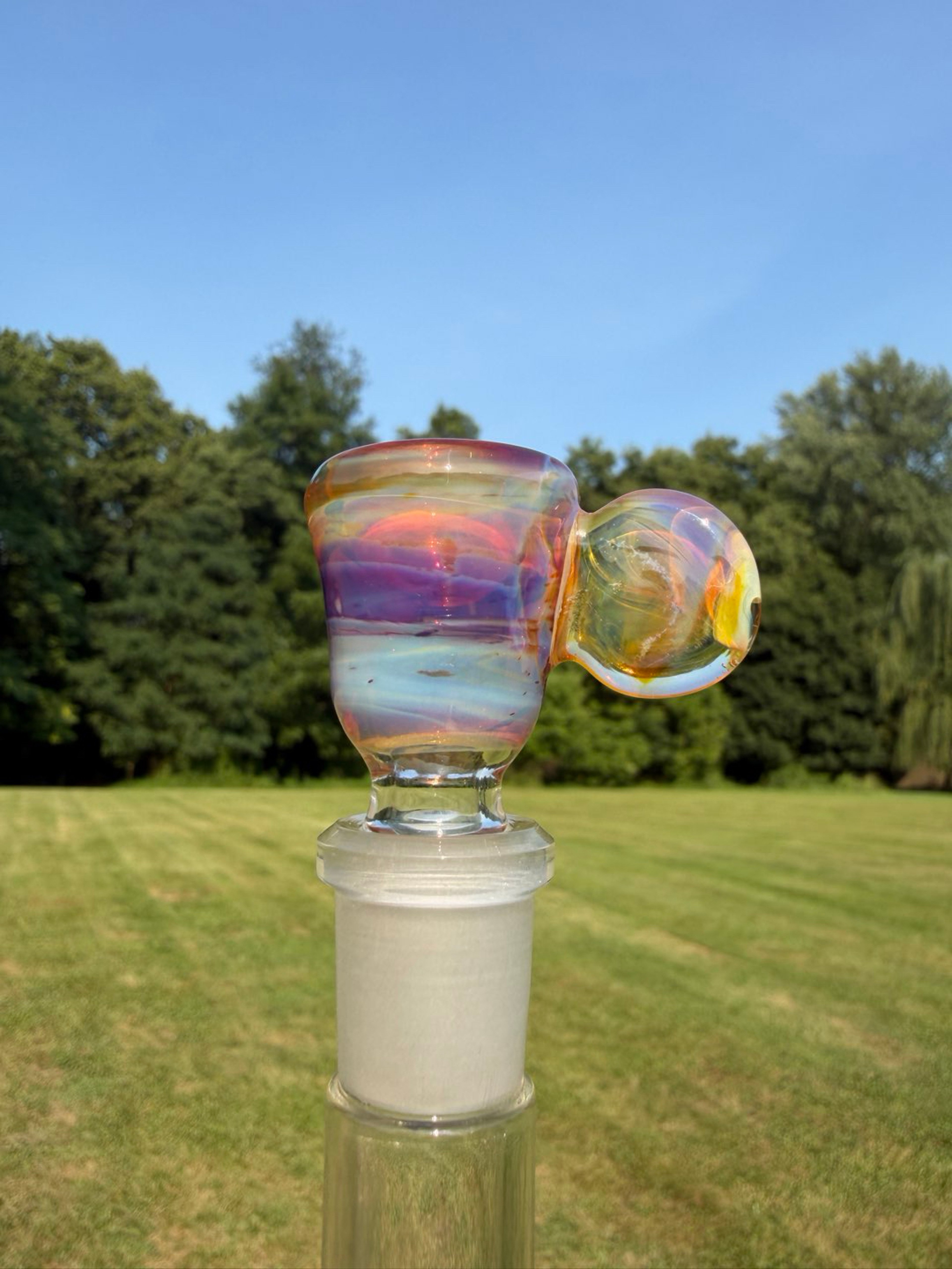 Preview pic of Amber Purple Slide 14mm