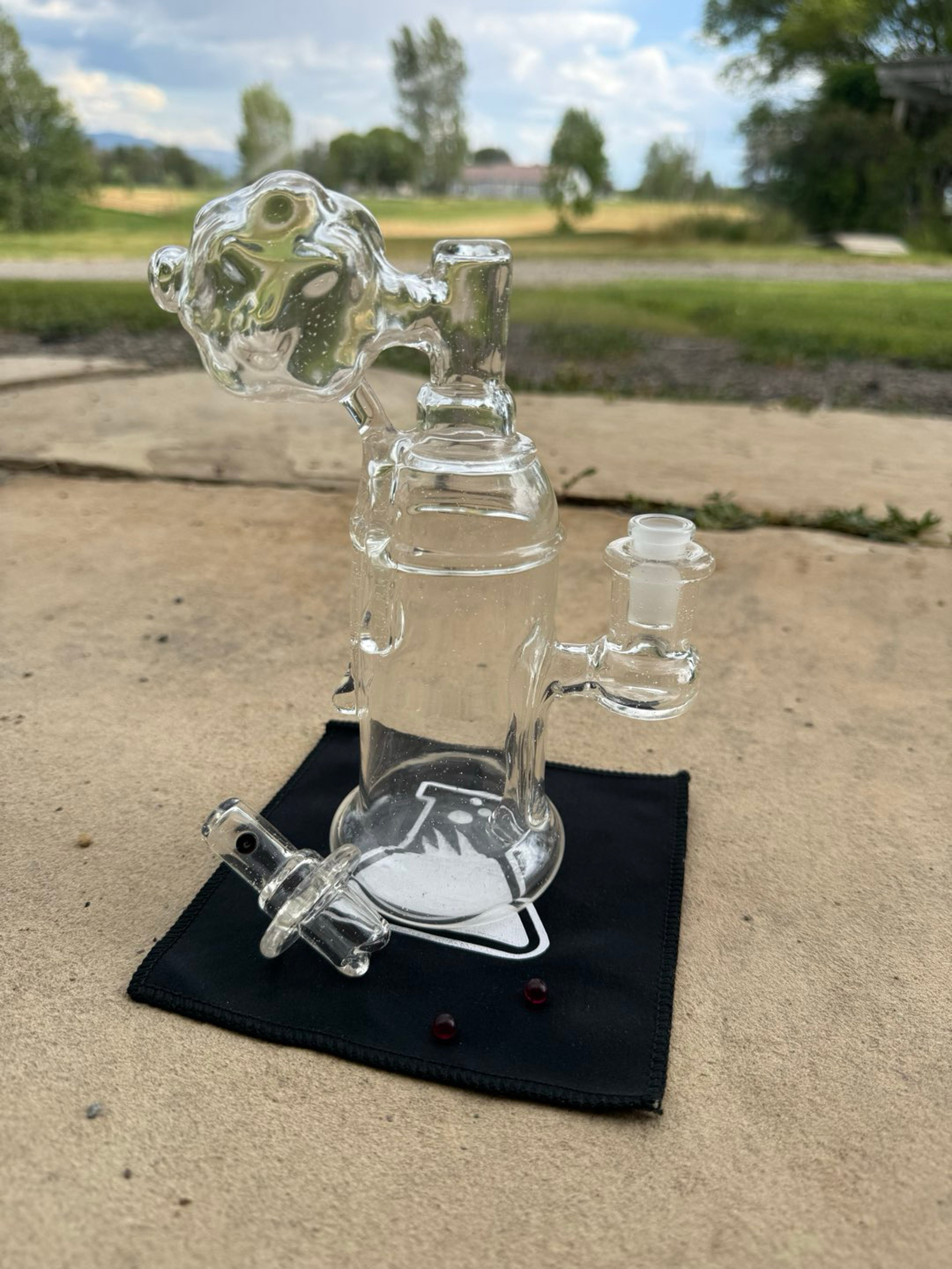 Preview pic of Spray Can Rig with Spray Can spinner cap and adapter