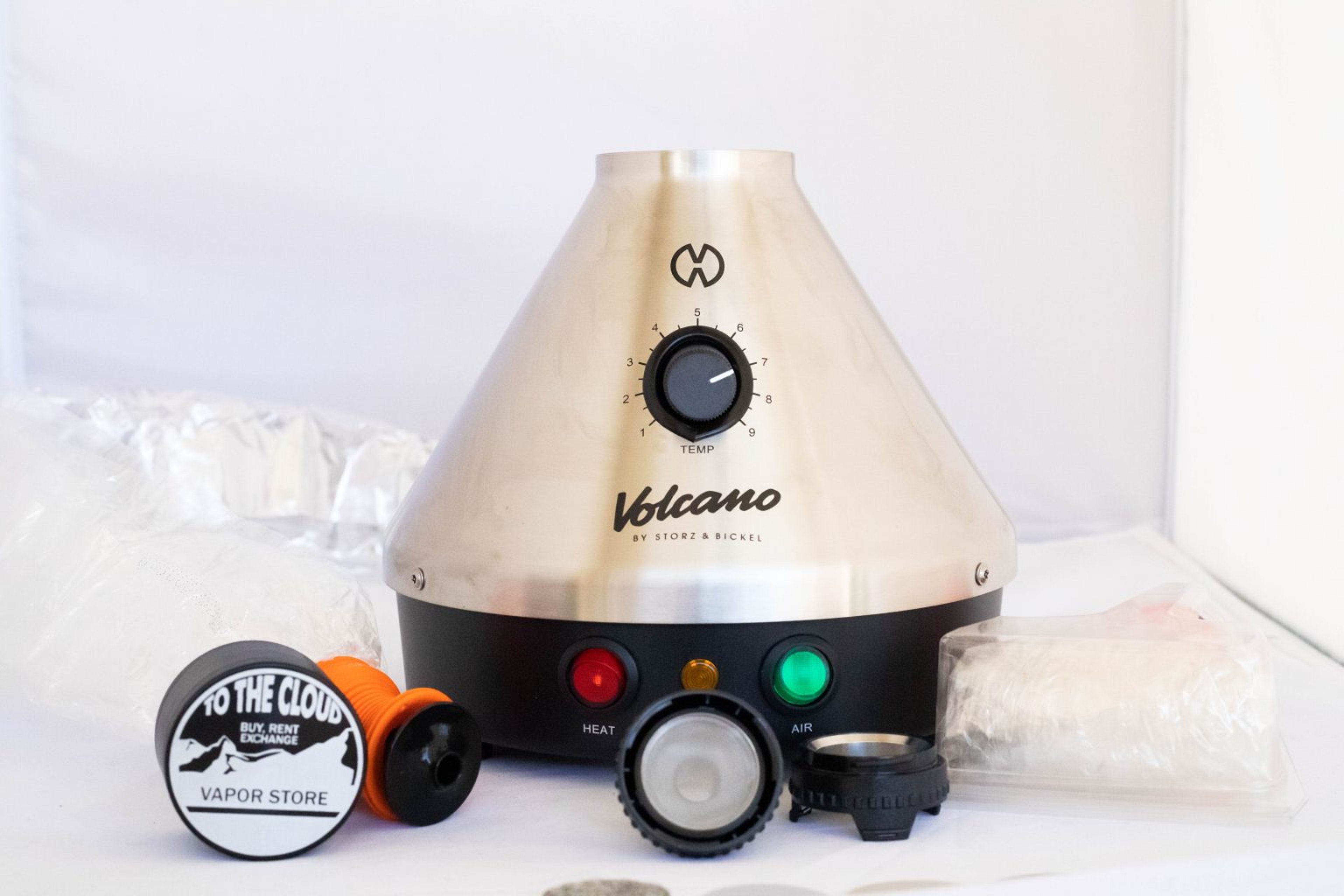 Preview pic of Classic Volcano by Storz & Bickel