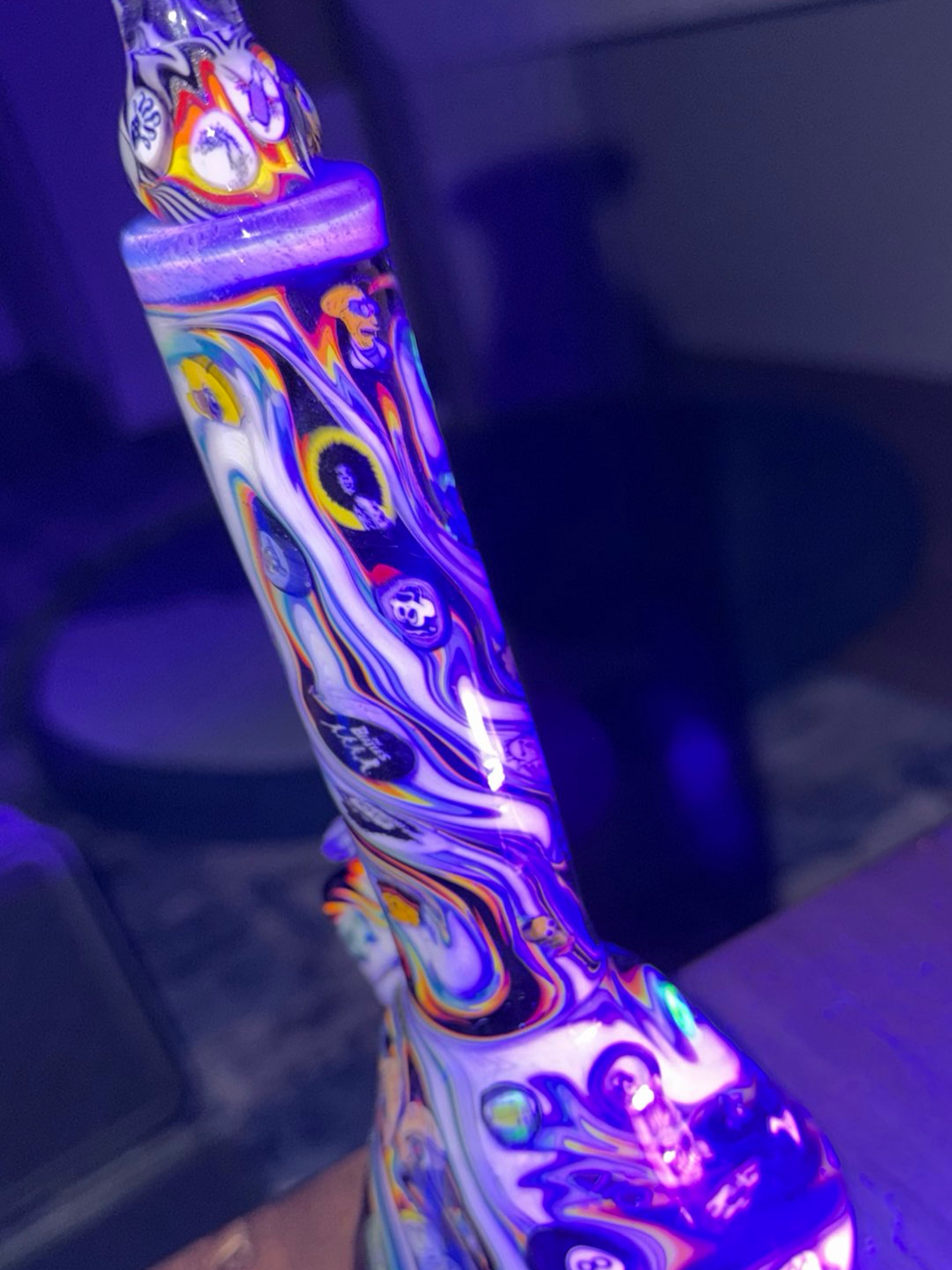 Preview pic of Peejay Glass Millie Tube tobacco pipe