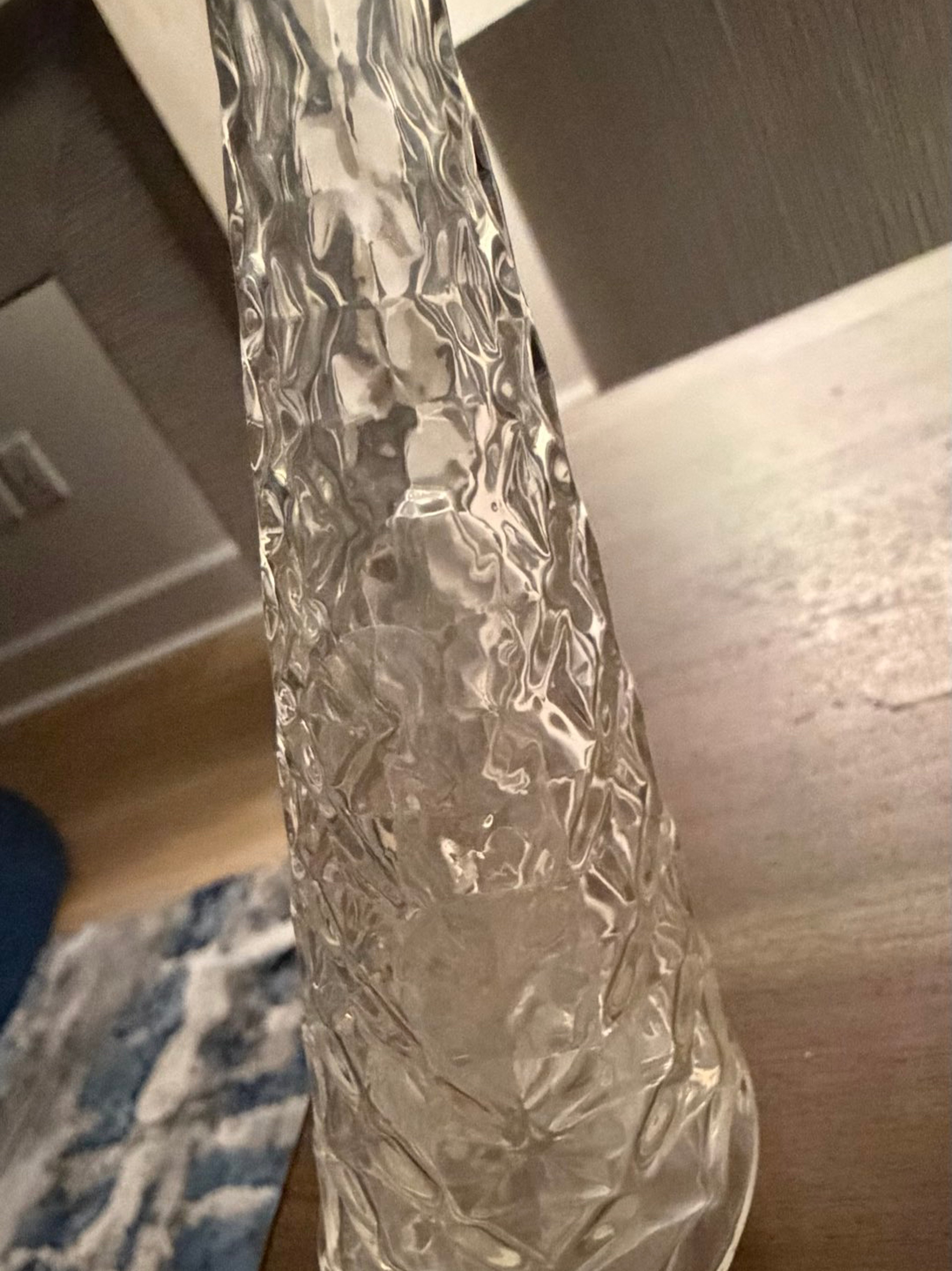 Preview pic of Indiglow original glass (paint removed)