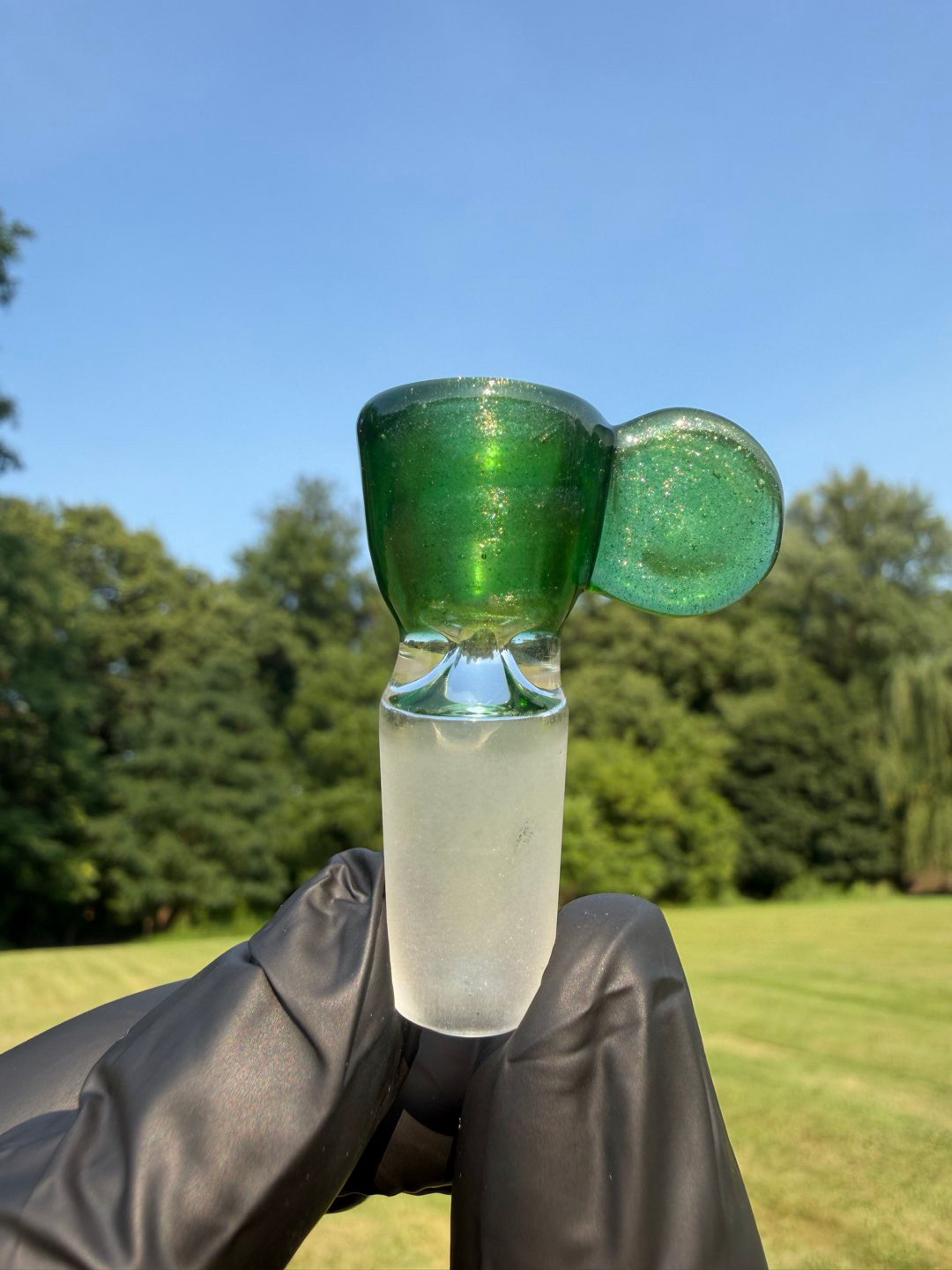 Preview pic of Green stardust 14mm slide