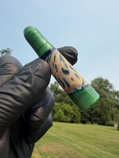 Preview pic of Chromium & leopard Chillum