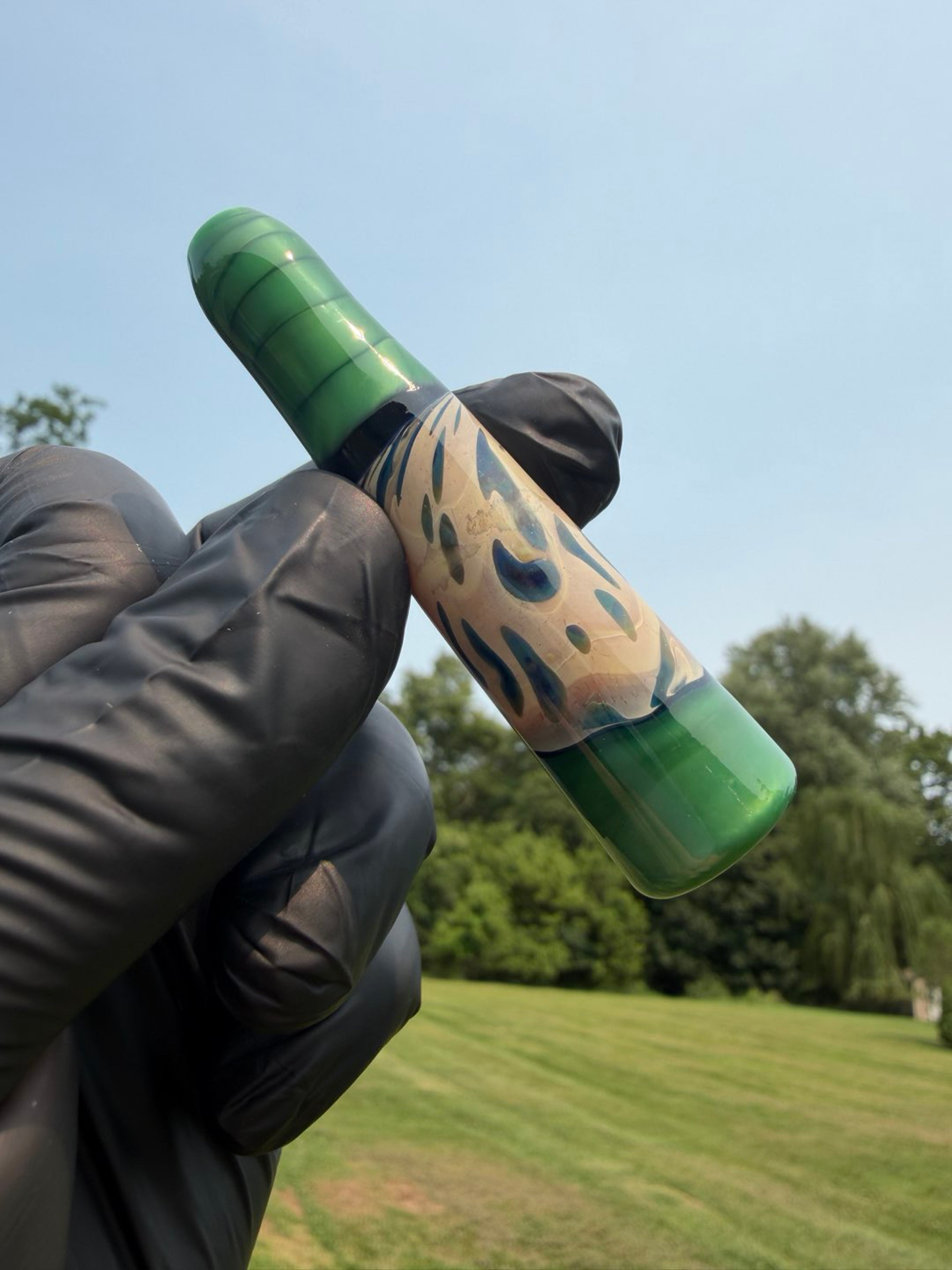Preview pic of Chromium & leopard Chillum