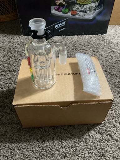 Preview pic of ROOR Tech ash catcher 18.8mm 90° joint 10 arm