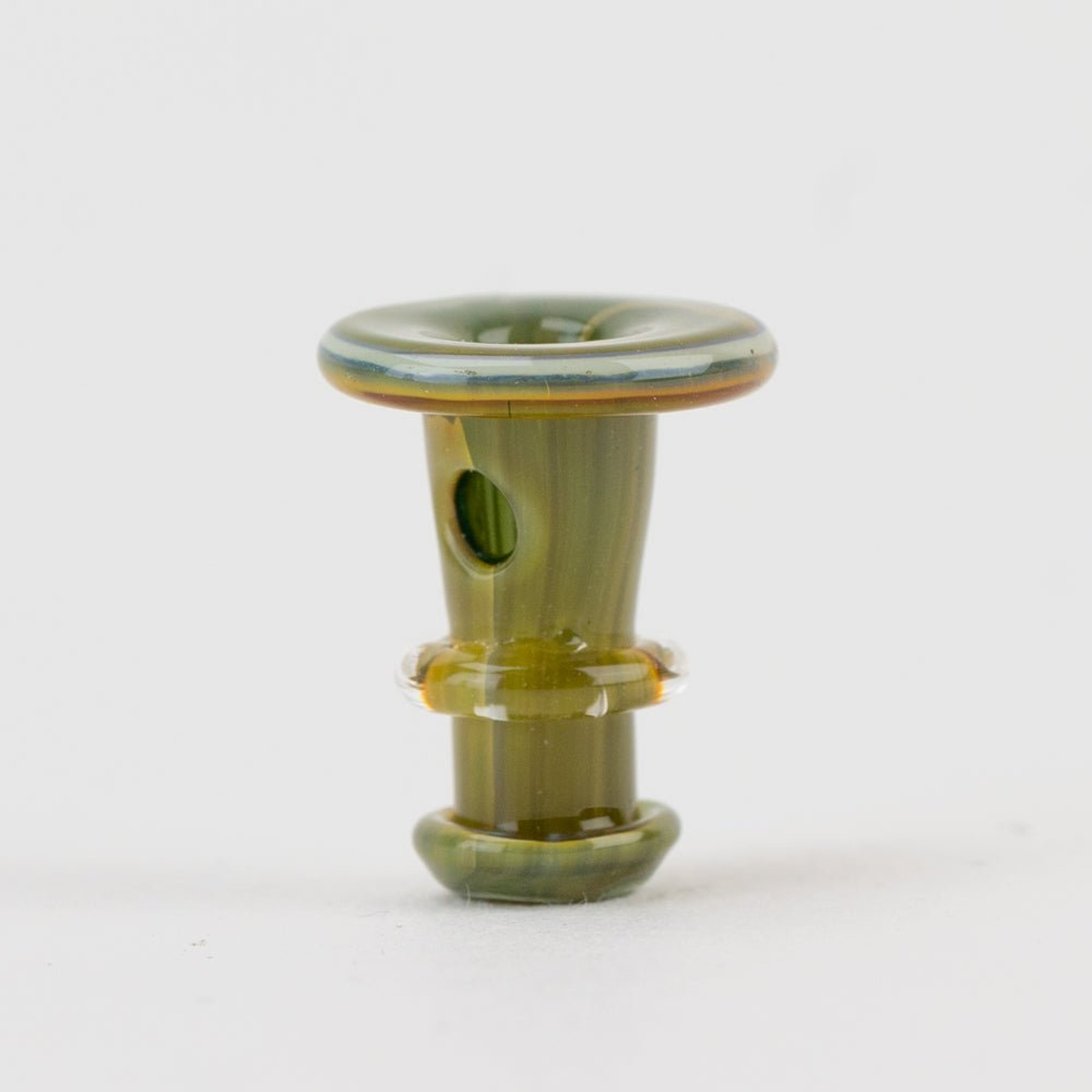 Preview pic of Empire Glassworks/PuffCo 'New Peak' & Proxy Glass Joystick Cap-Vintage