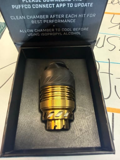 Preview pic of Puffco Peak Pro Gold Atomizer