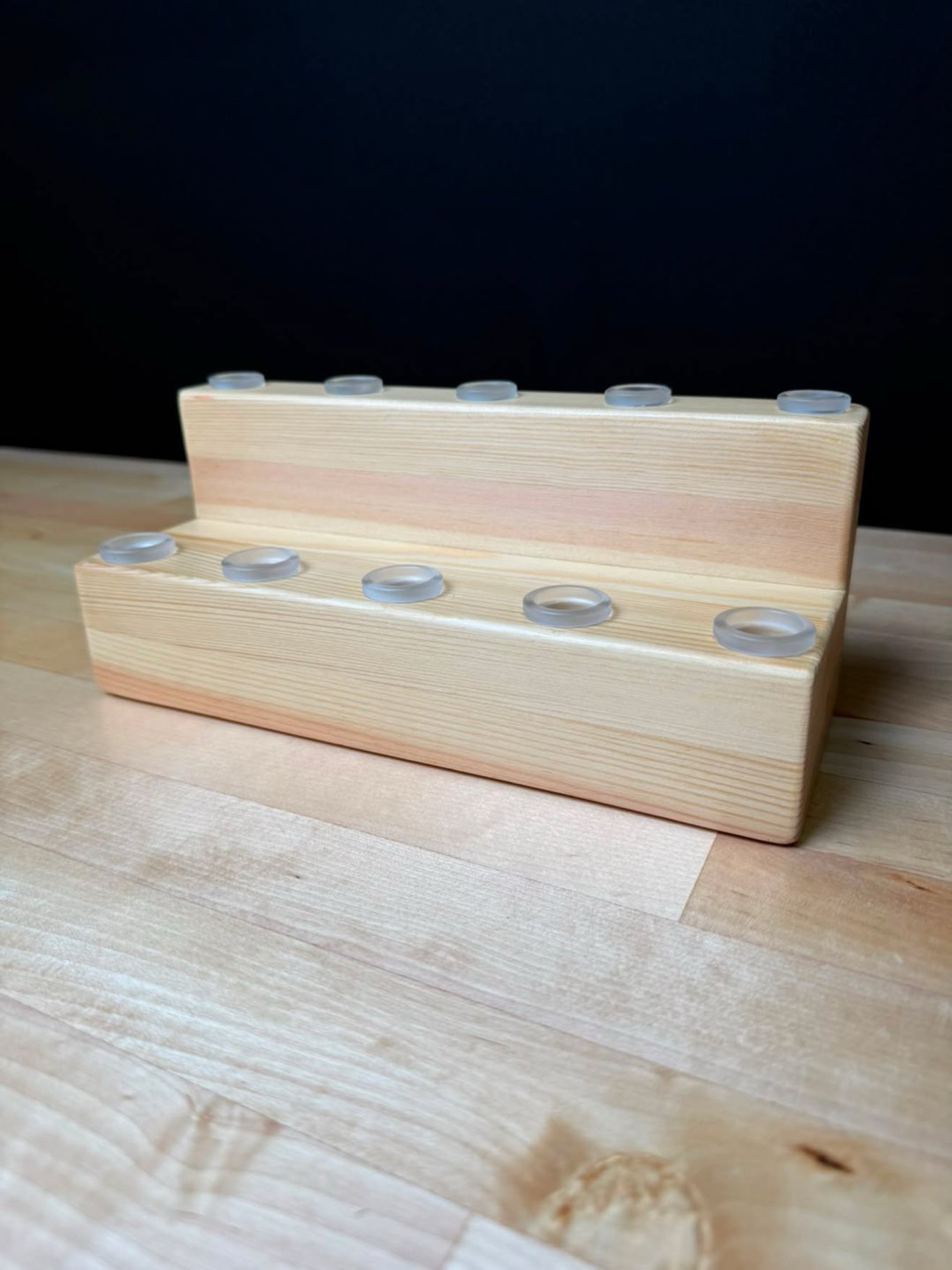 Preview pic of Maple 10 Slot Slide Display (14mm/18mm)