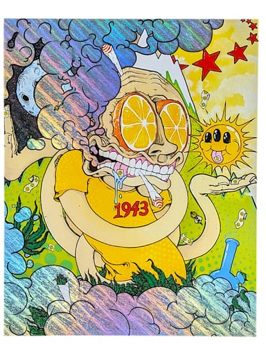 Preview pic of Aaron Brooks "1943 (Rapture Foil)" Print