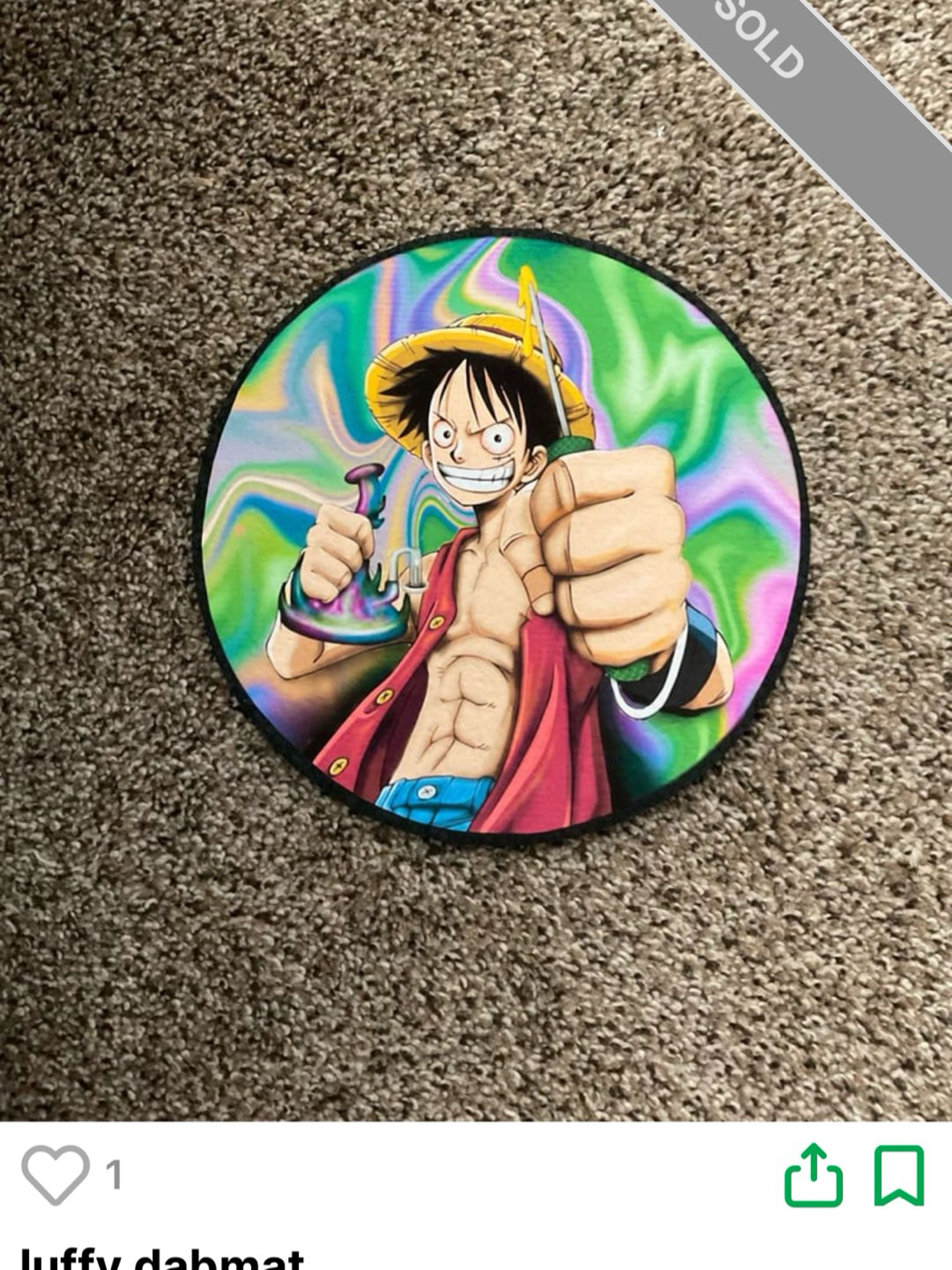 Preview pic of Luffy  mat