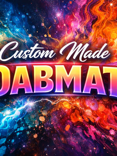 Preview pic of Custom made dabmat