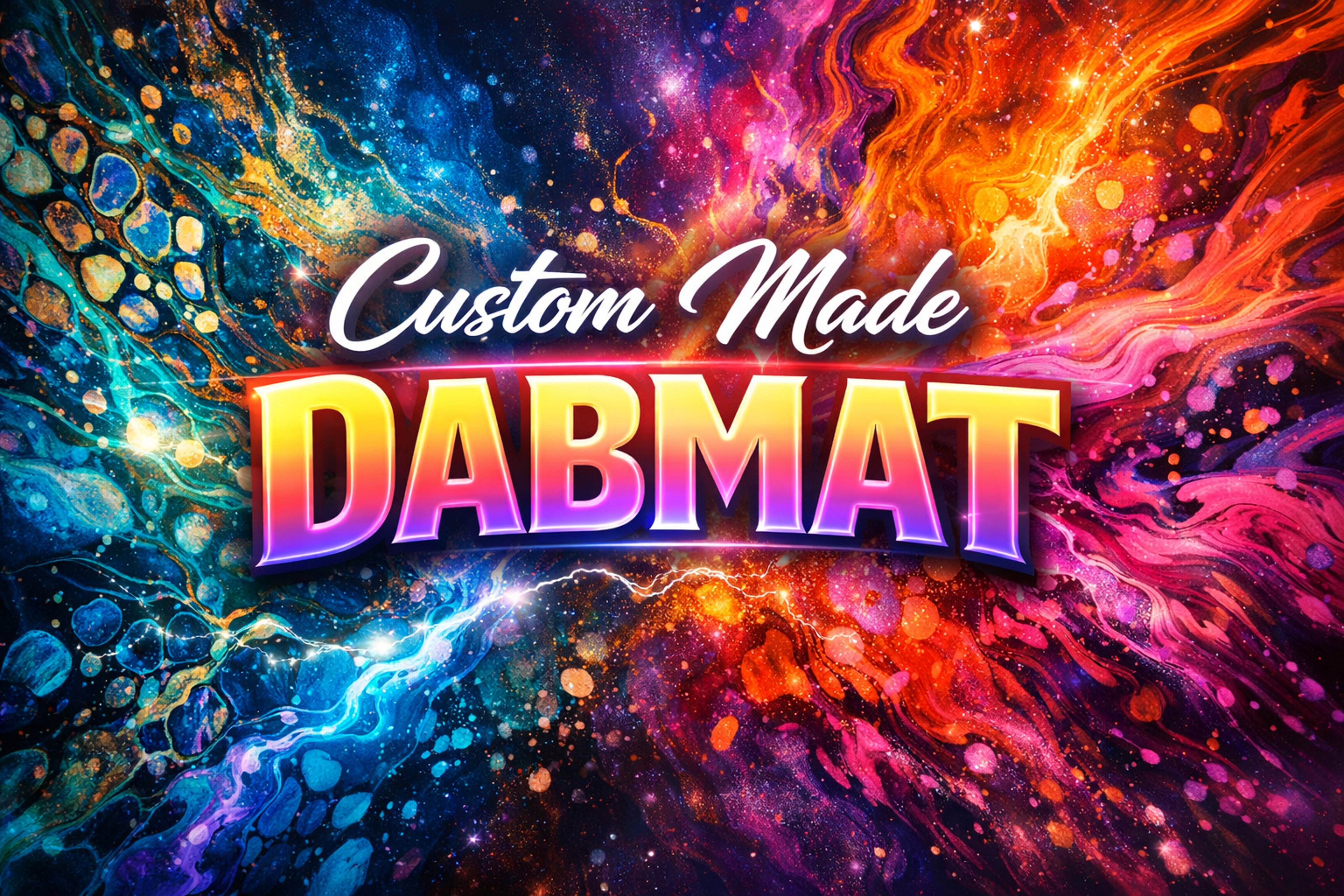Preview pic of Custom made dabmat