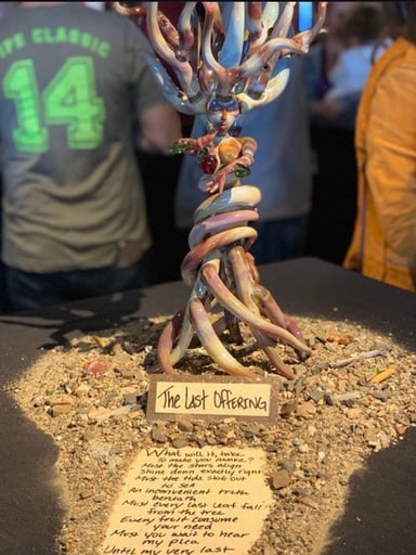 Preview pic of Lace face “The Last Offering” Tree