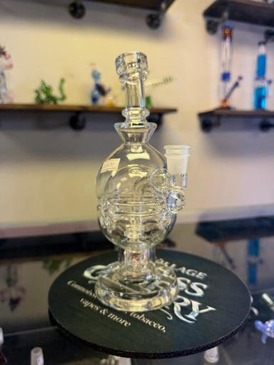 Preview pic of Greek Glass Faceted Fab Egg Dab Rig