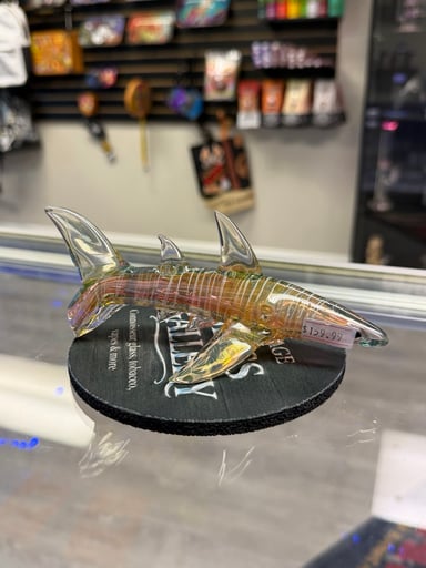 Preview pic of MAKO GLASS DRY SHARK PIPE