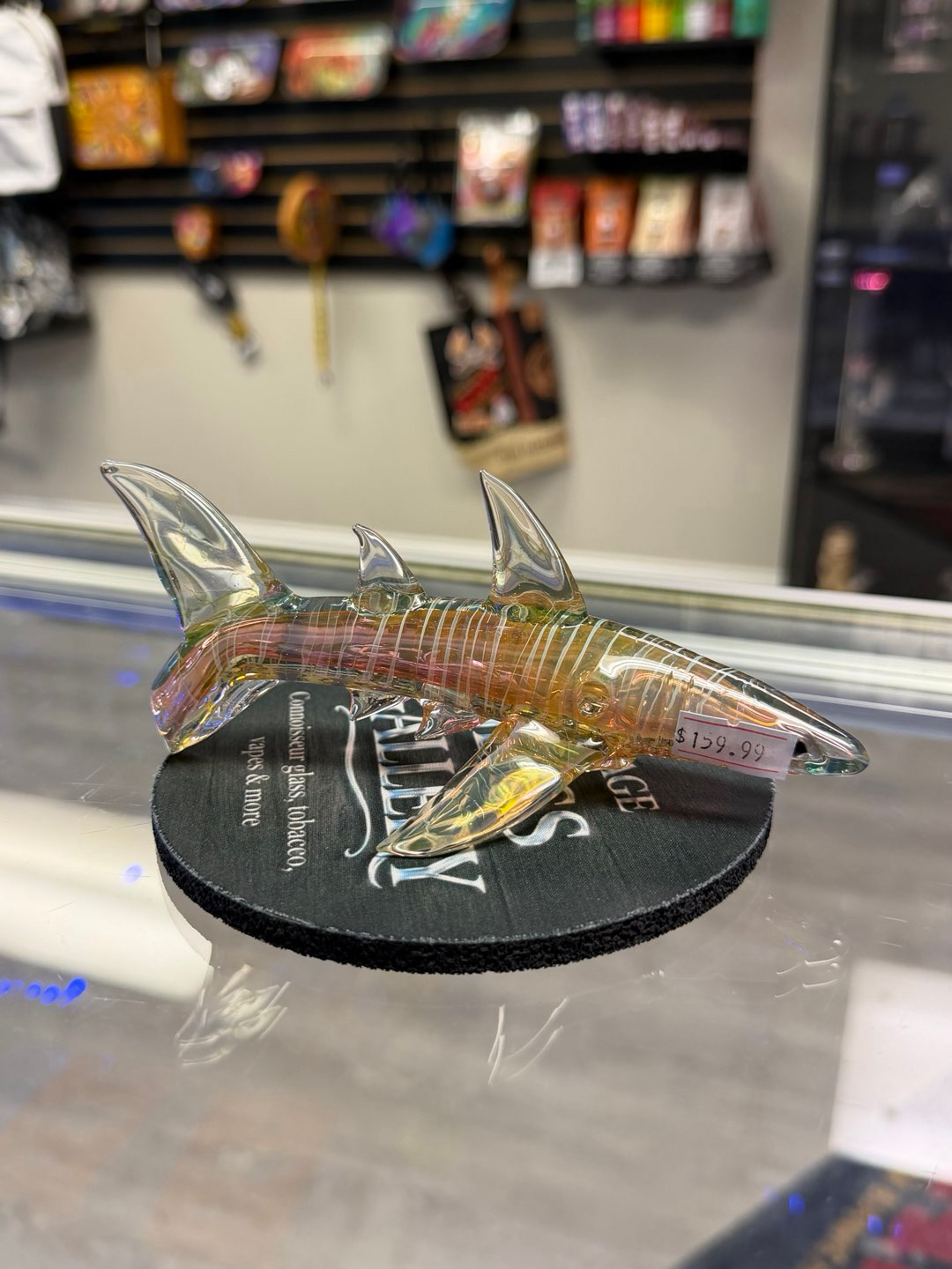 Preview pic of MAKO GLASS DRY SHARK PIPE