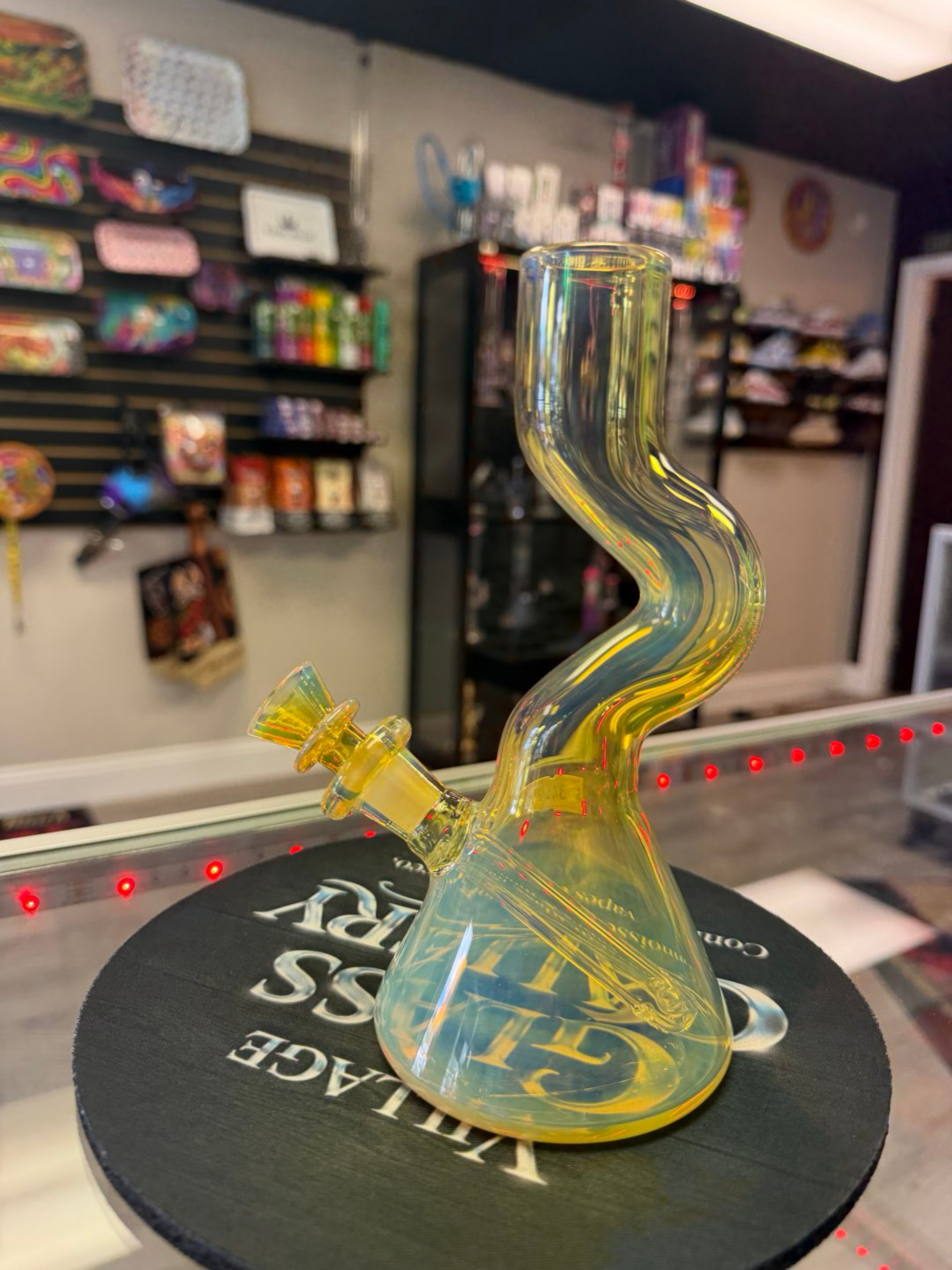 Preview pic of Mini fumed beaker