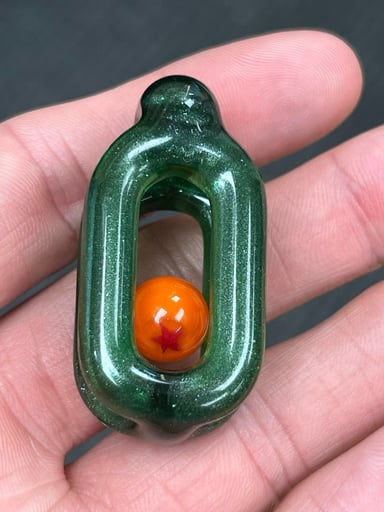 Preview pic of JNG Dragon Ball Double Link Pendant